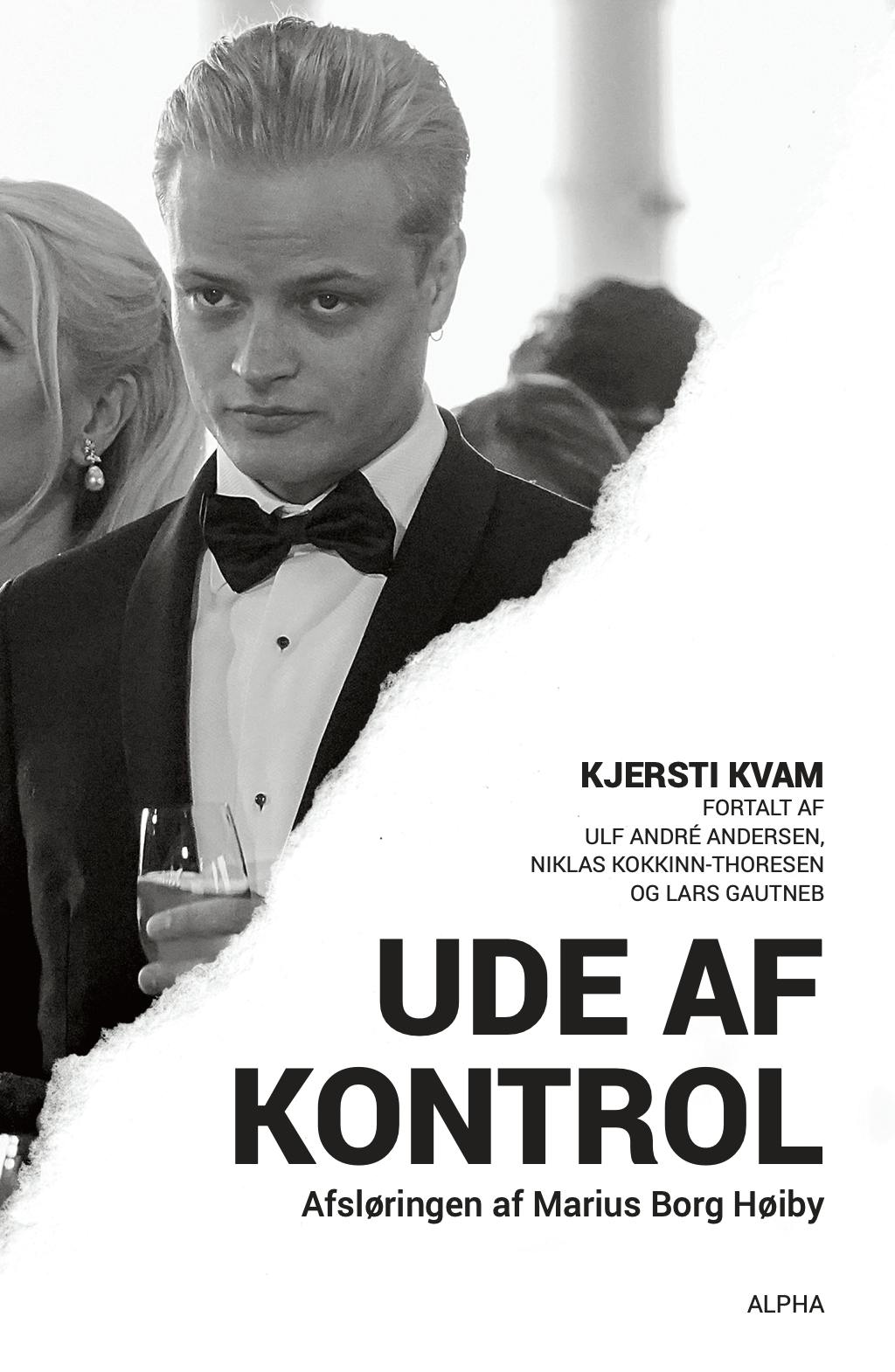 Sådan ser forsiden af den danske udgave af bogen ud.