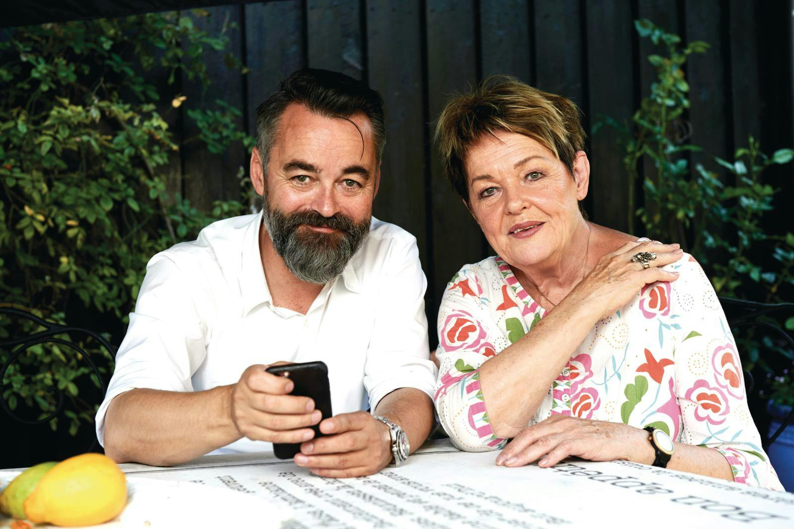 Chili Klaus har gennem årene spist masser af chili med kendte danskere.