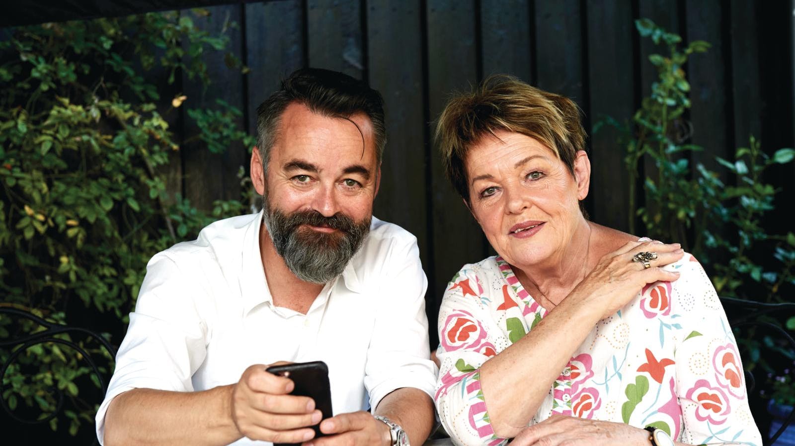 Chili Klaus har gennem årene spist masser af chili med kendte danskere.