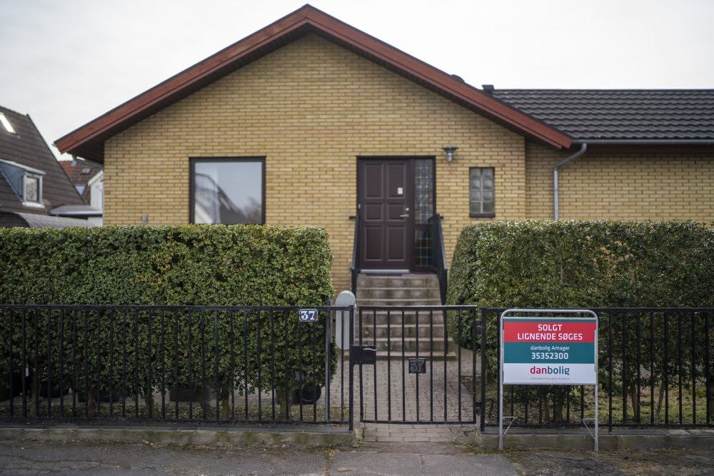 Der blev solgt flere huse og lejligheder i oktober end i nogen anden måned siden 2021, viser tal fra Boligsiden. (Arkivfoto). - Foto: Søren Bidstrup/Ritzau Scanpix