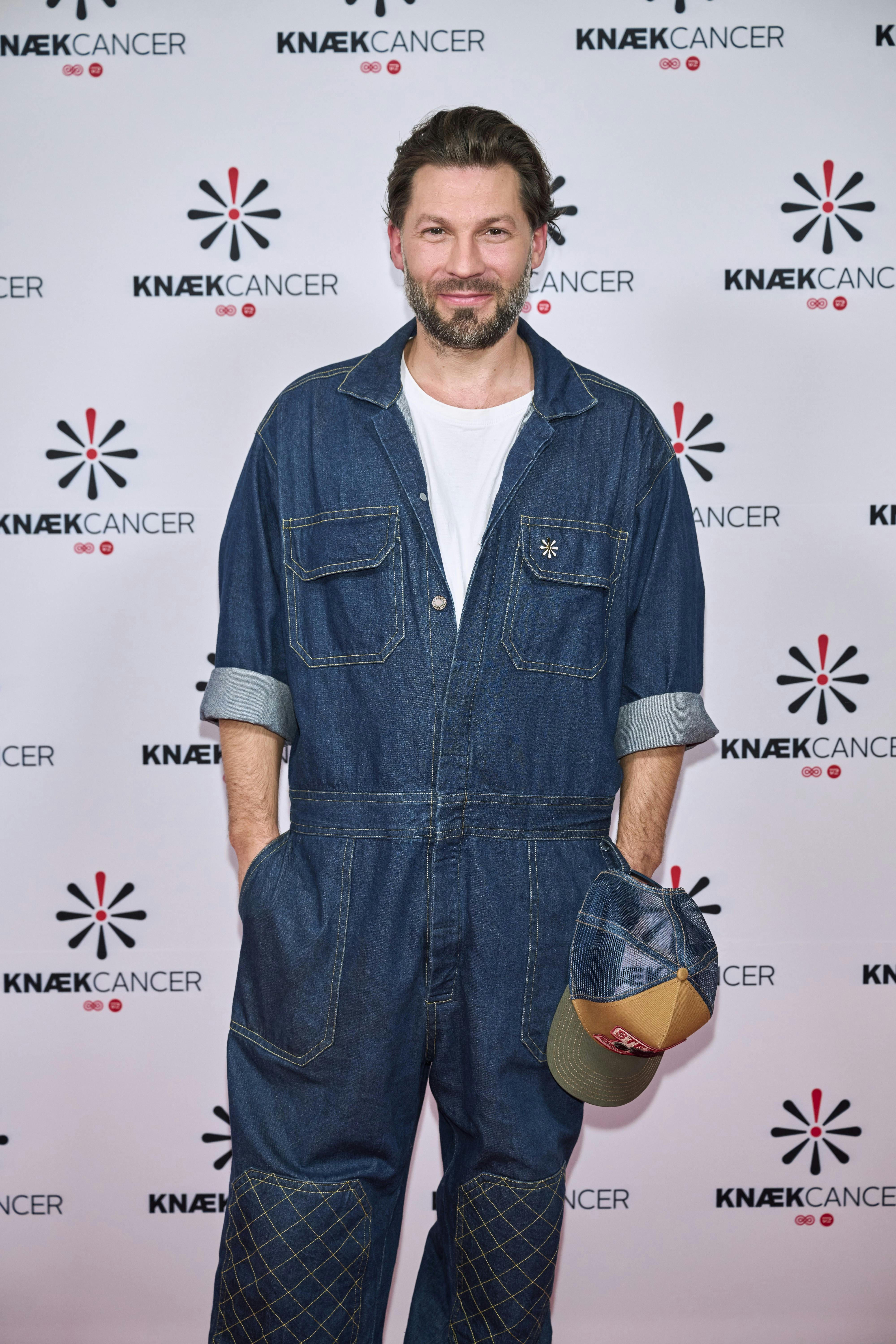 Skuespiller Simon Stenspil. 