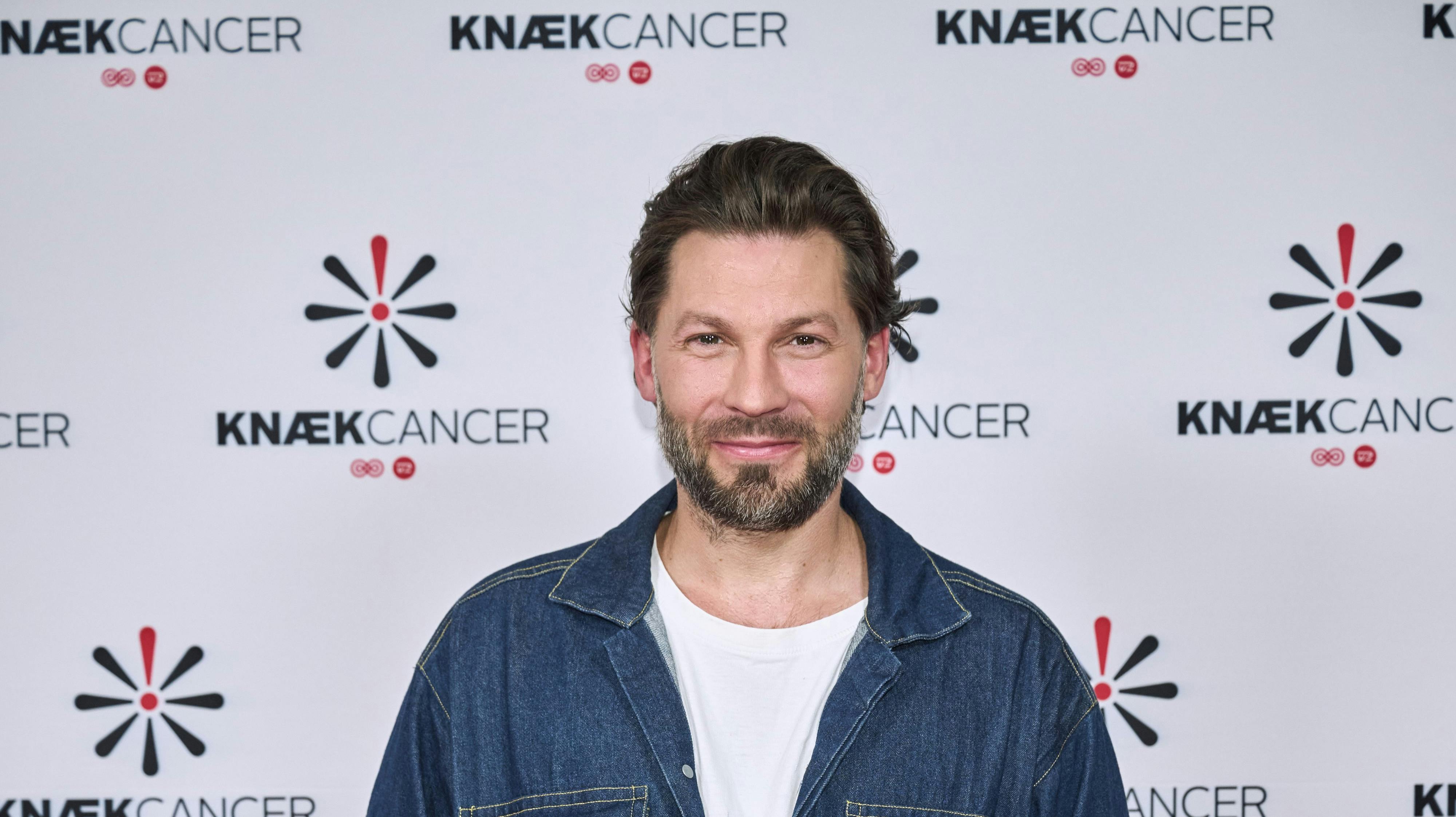 Skuespiller Simon Stenspil.