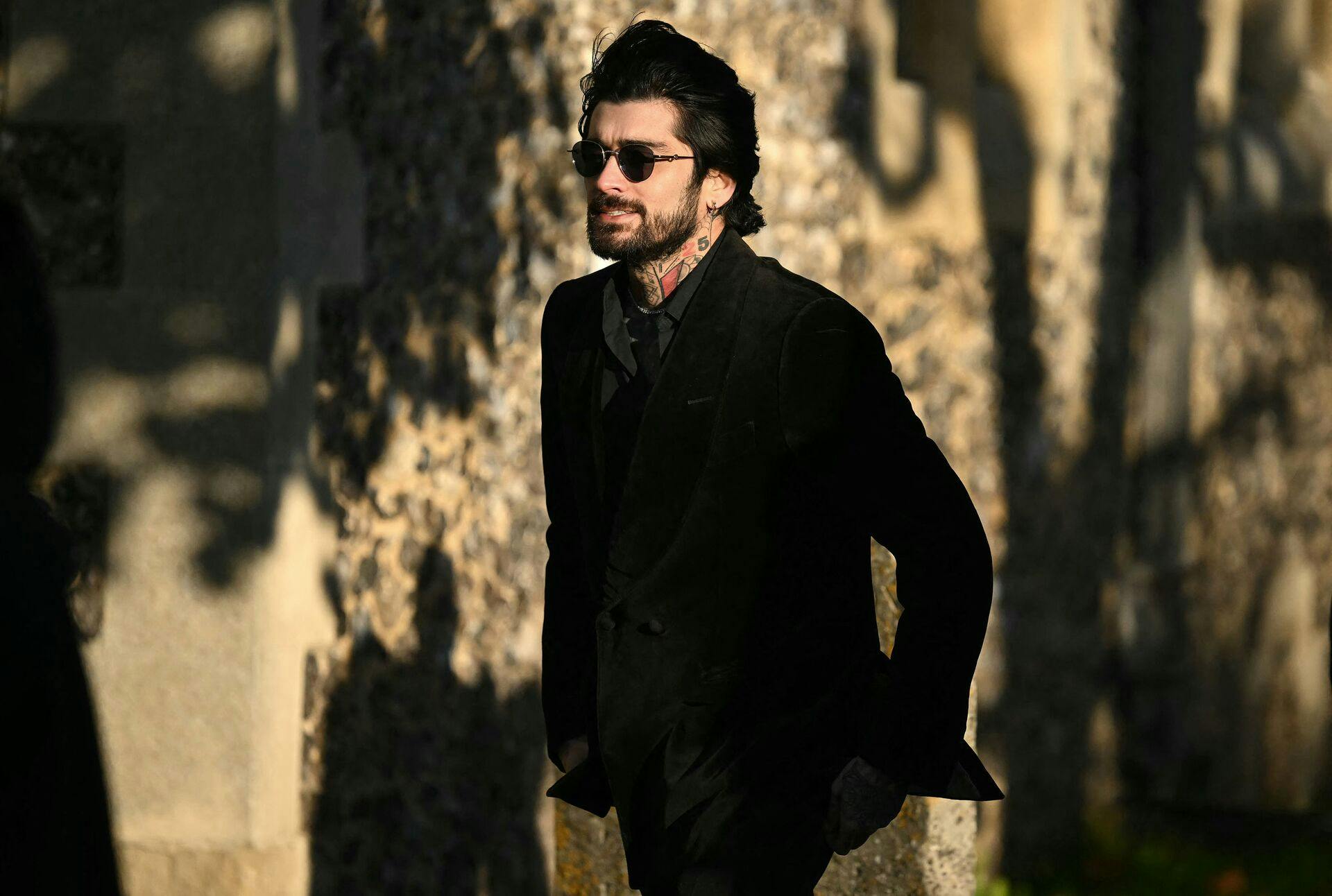 Zayn Malik var med til Liam Paynes begravelse sammen med de blandt andre de øvrige One Direction-medlemmer.