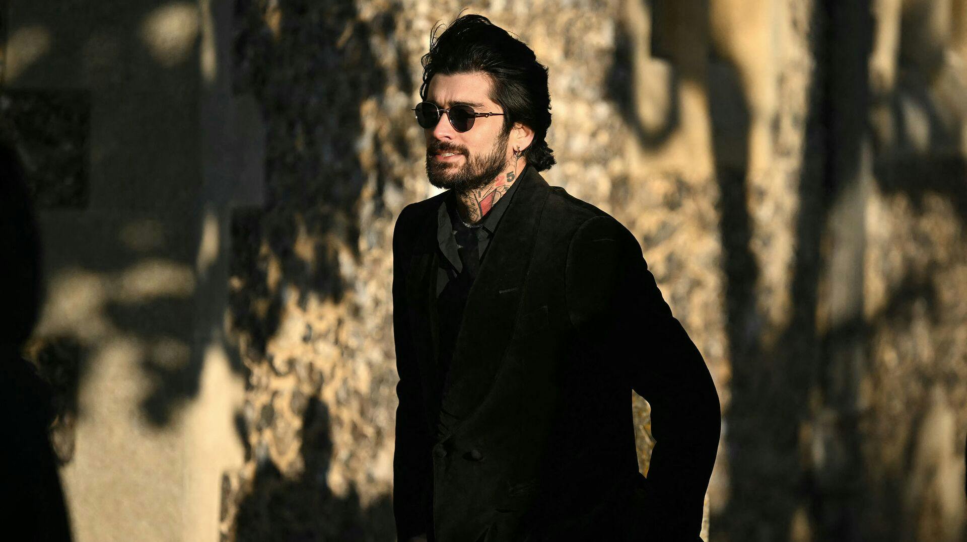 Zayn Malik var med til Liam Paynes begravelse sammen med de blandt andre de øvrige One Direction-medlemmer.