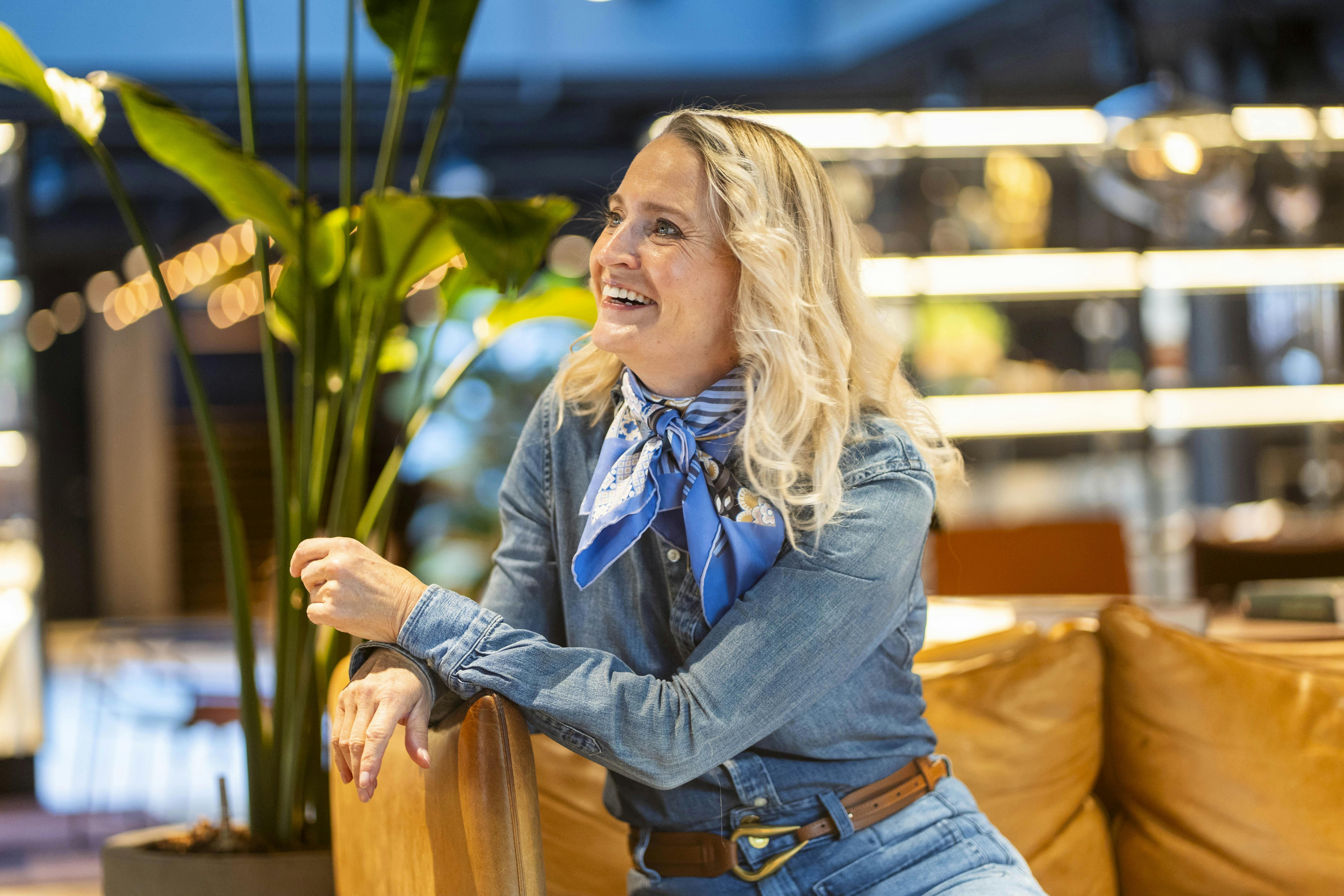 Annette Heick glæder sig til det nye boligkapitel i sit liv.