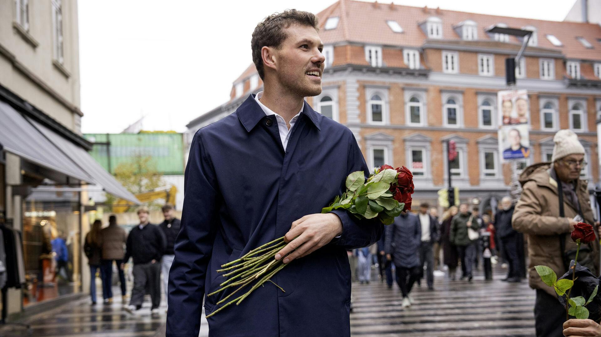 Politiet bekræfter, at de hendete Borgmester i Aarhus, Anders Winnerskjold.
