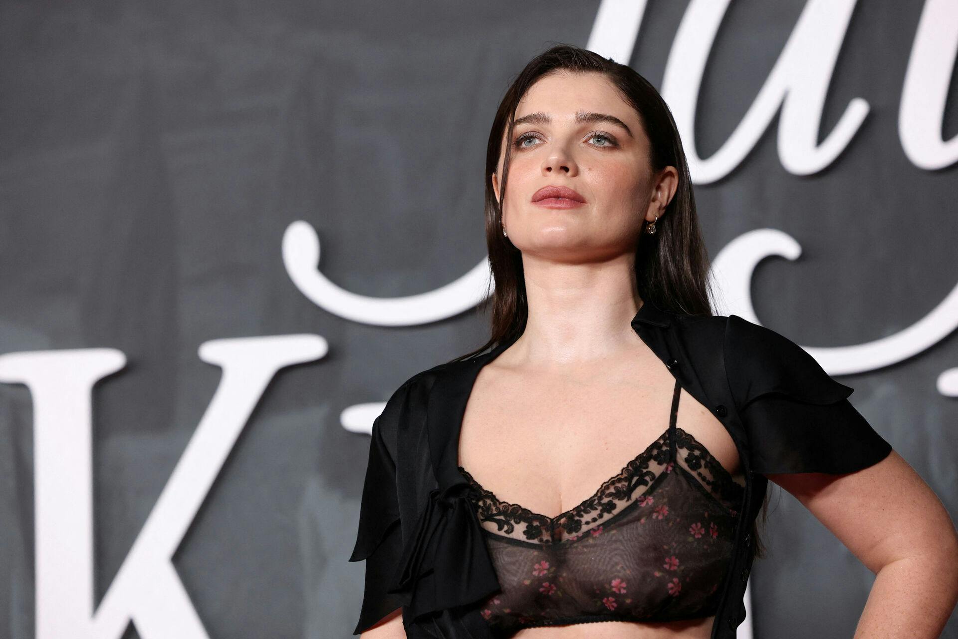 SENSITIVE MATERIAL. THIS IMAGE MAY OFFEND OR DISTURB Cast member Eve Hewson attends a premiere for the film Jay Kelly at The Egyptian Theatre in Hollywood, Los Angeles, California, U.S., November 11, 2025. REUTERS/Mario Anzuoni