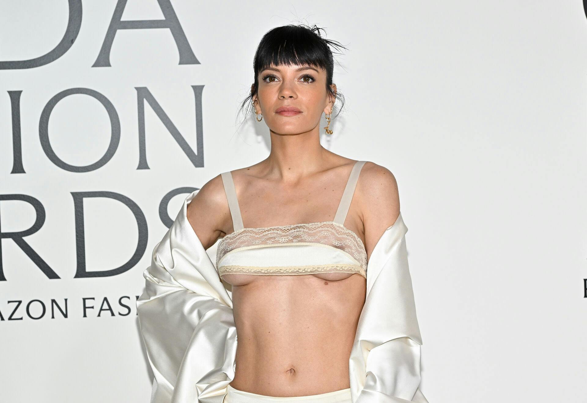 Lily Allen attends the CFDA Fashion Awards, hosted by The Council of Fashion Designers of America, at The American Museum of Natural History on Monday, Nov. 3, 2025, in New York. (Photo by Evan Agostini/Invision/AP)