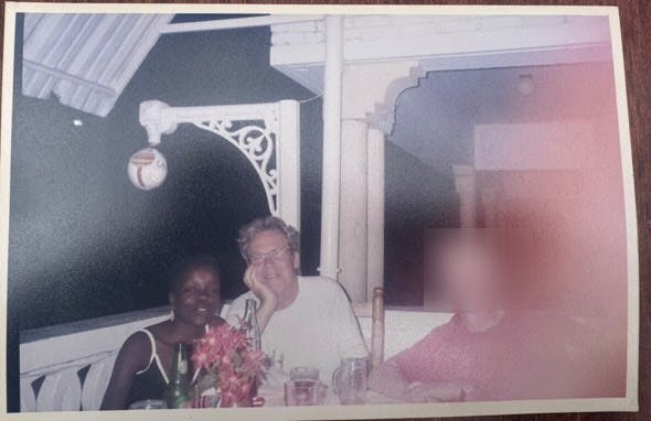 Beatrice og Jørgen Leth.