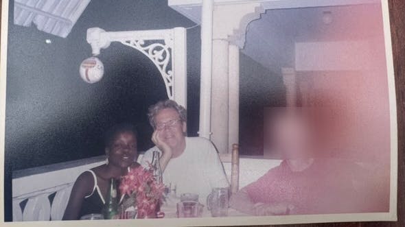 Beatrice og Jørgen Leth.