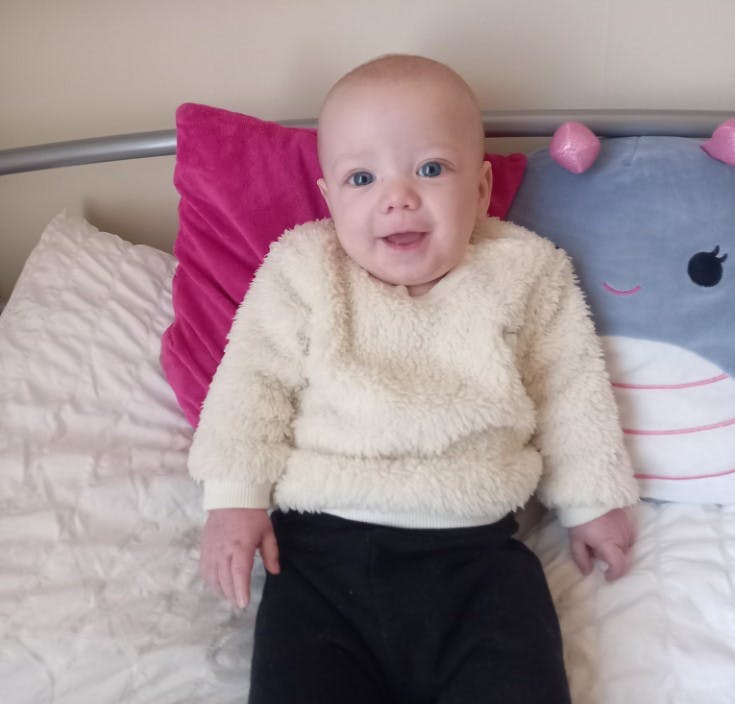 Archie Woodbridge blev kun seks måneder gammel. Nu er en 33-årig mand dømt for at tage livet af spædbarnet.