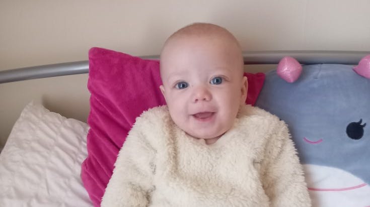 Archie Woodbridge blev kun seks måneder gammel. Nu er en 33-årig mand dømt for at tage livet af spædbarnet.