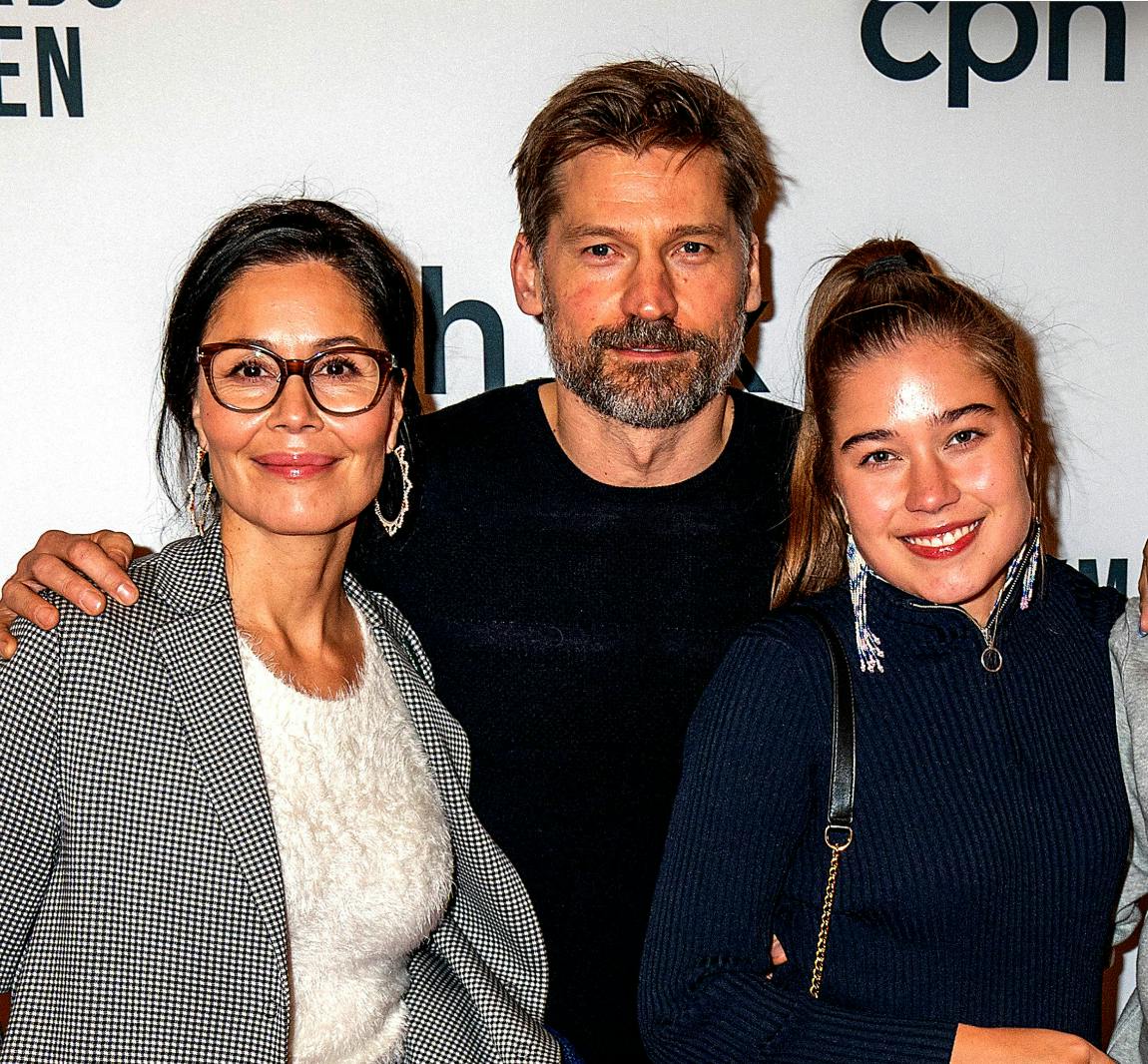 Filippa Coster-Waldua med mor Nukâka og far Nikolaj Coster-Waldau.