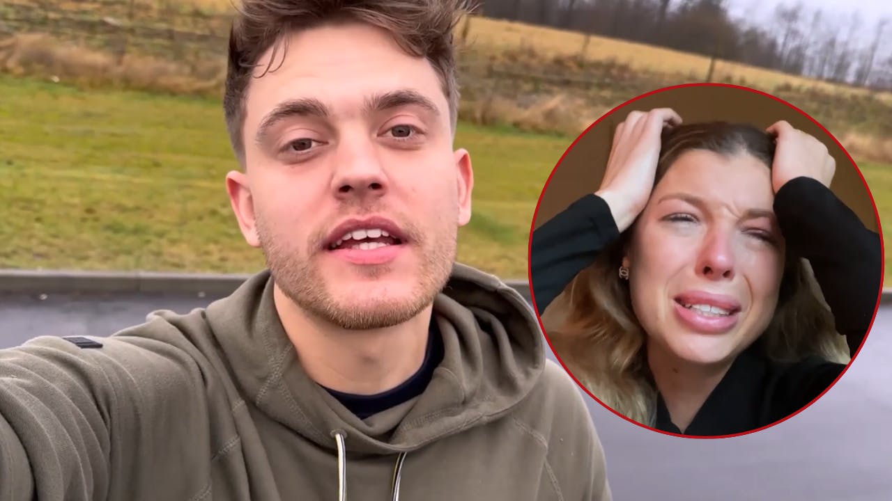 Martin Thermann håber, at både han og Melanie Christiansen finder det, de søger, siger han efter bruddet.