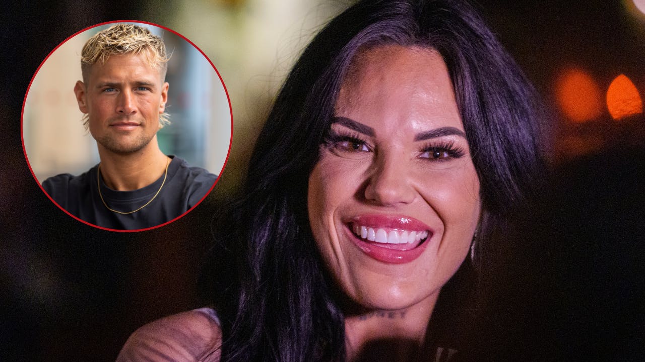 Christel Trubka og Anders Thimm er ved at lære hinanden at kende, og deler det gerne med deres henholdsvis 196.000 og 6.500 følgere på Instagram.