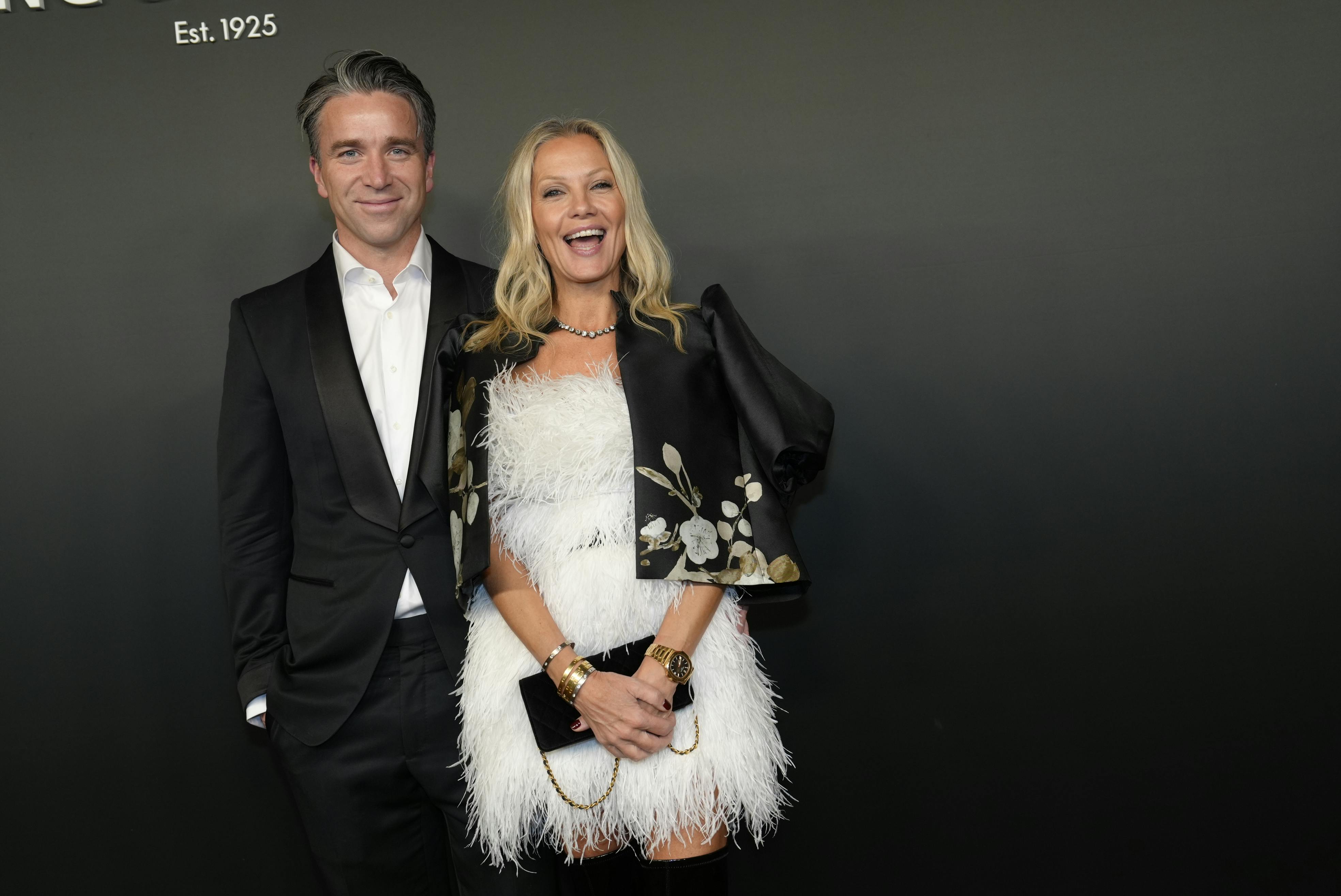 Caroline Fleming ønskede ikke at svare på kritiske spørgsmål om livet i Dubai.