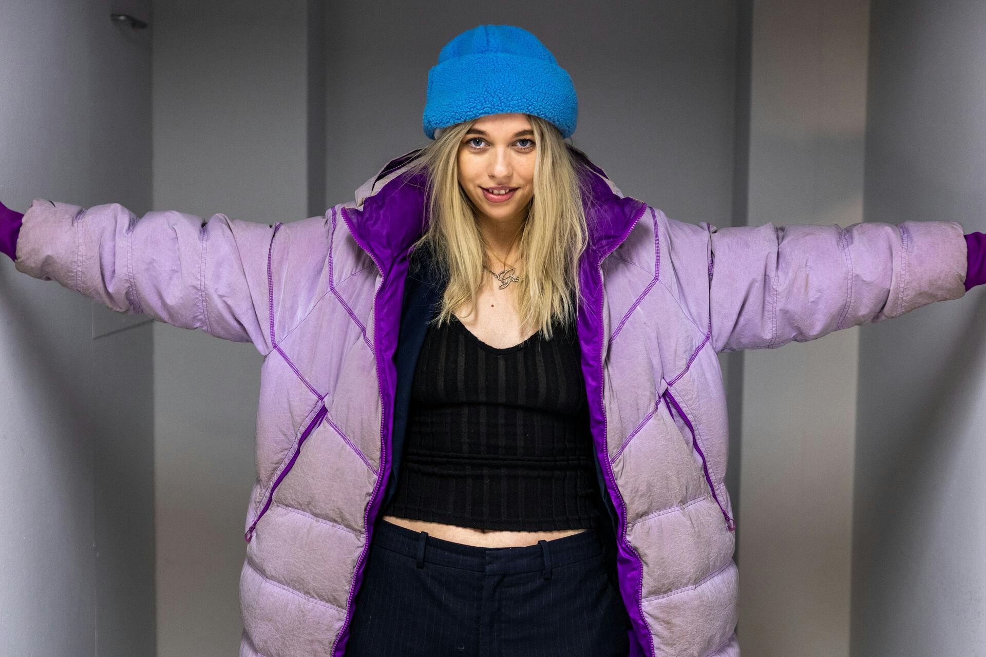 Frida Brygmann har netop delt det første billede efter fødslen.