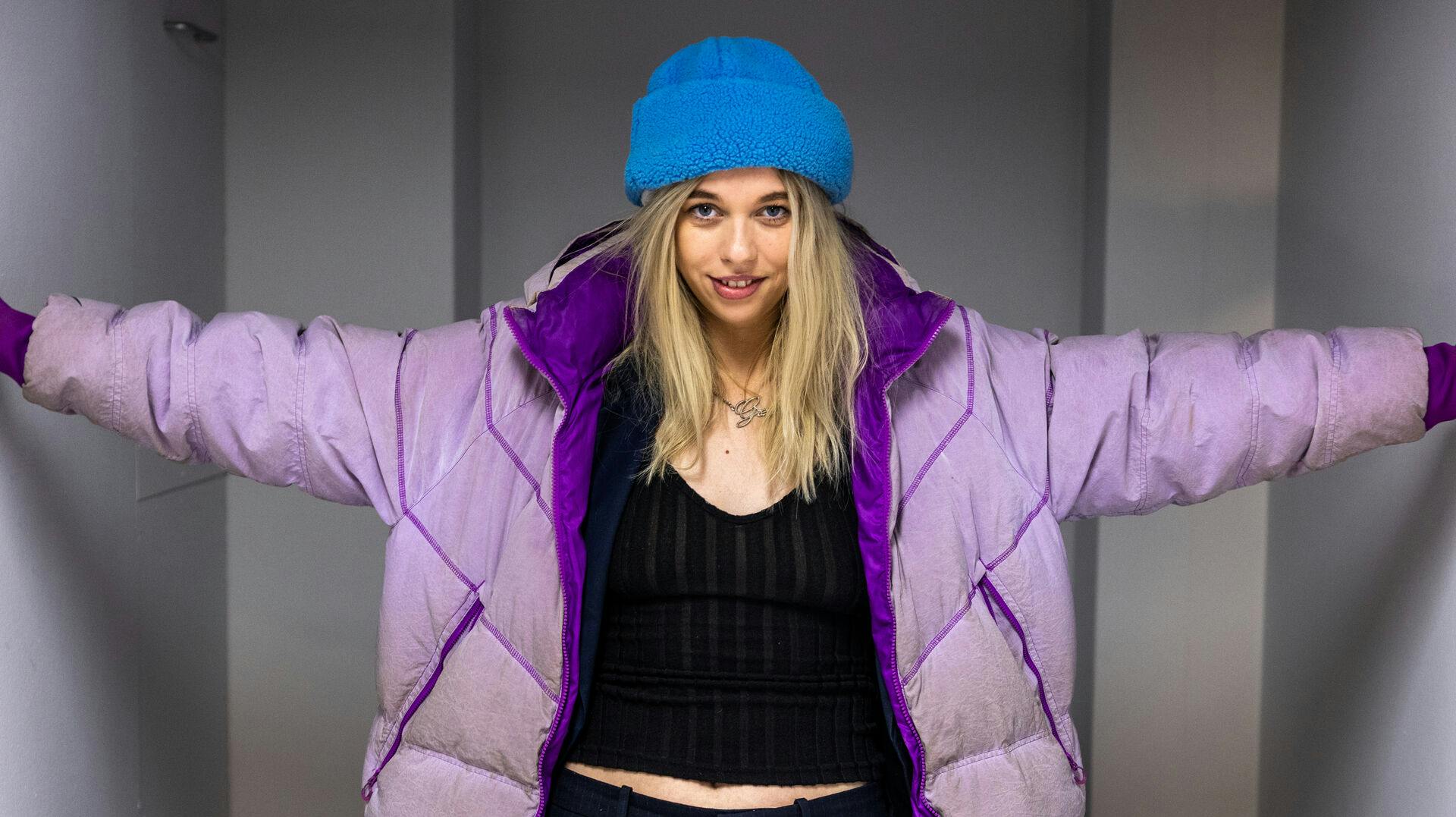 Frida Brygmann har netop delt det første billede efter fødslen.