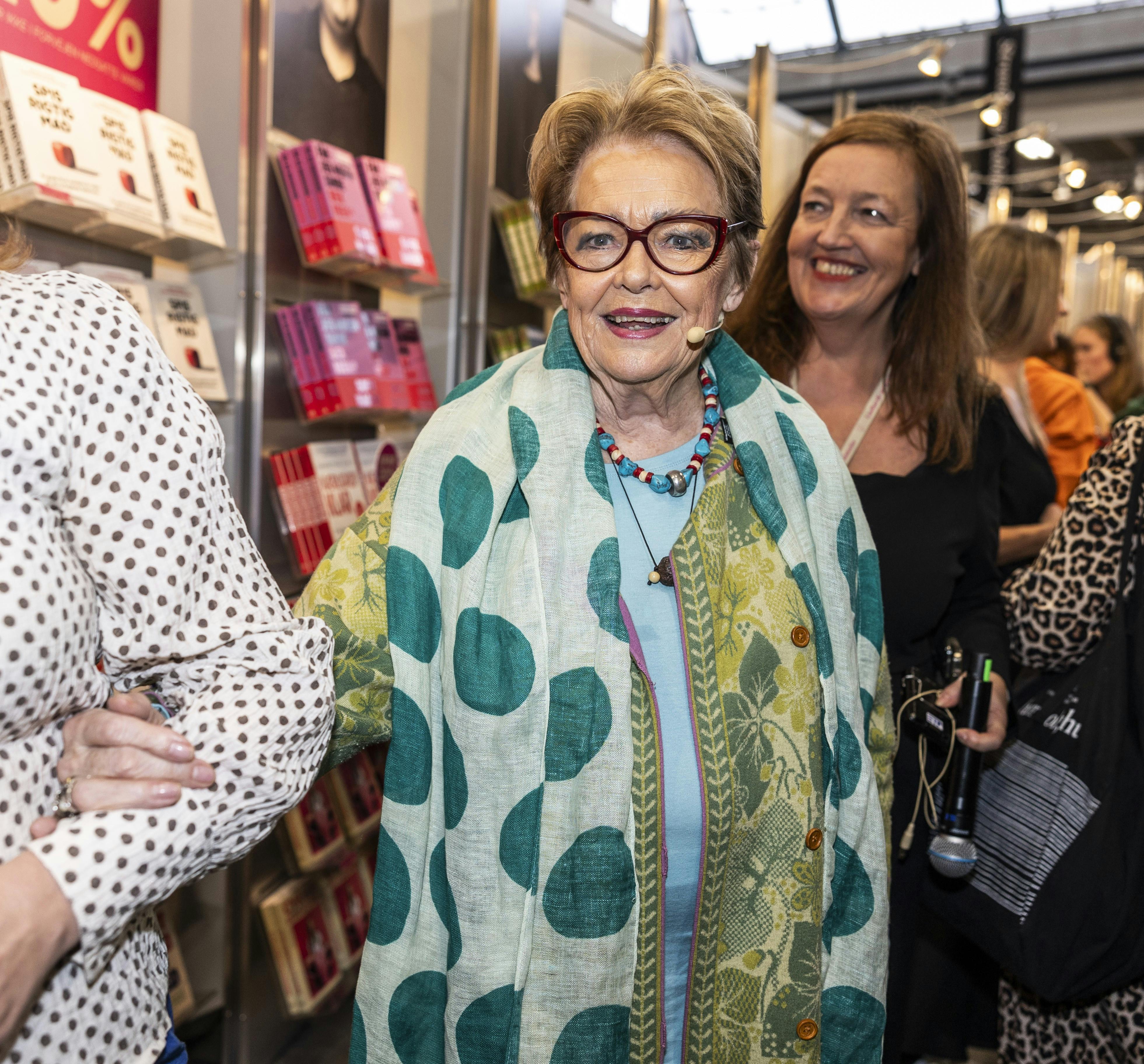 Ghita Nørby har atter gæstet Podimo-podcasten "En anden tid", og denne gang bliver der diskuteret MeToo.