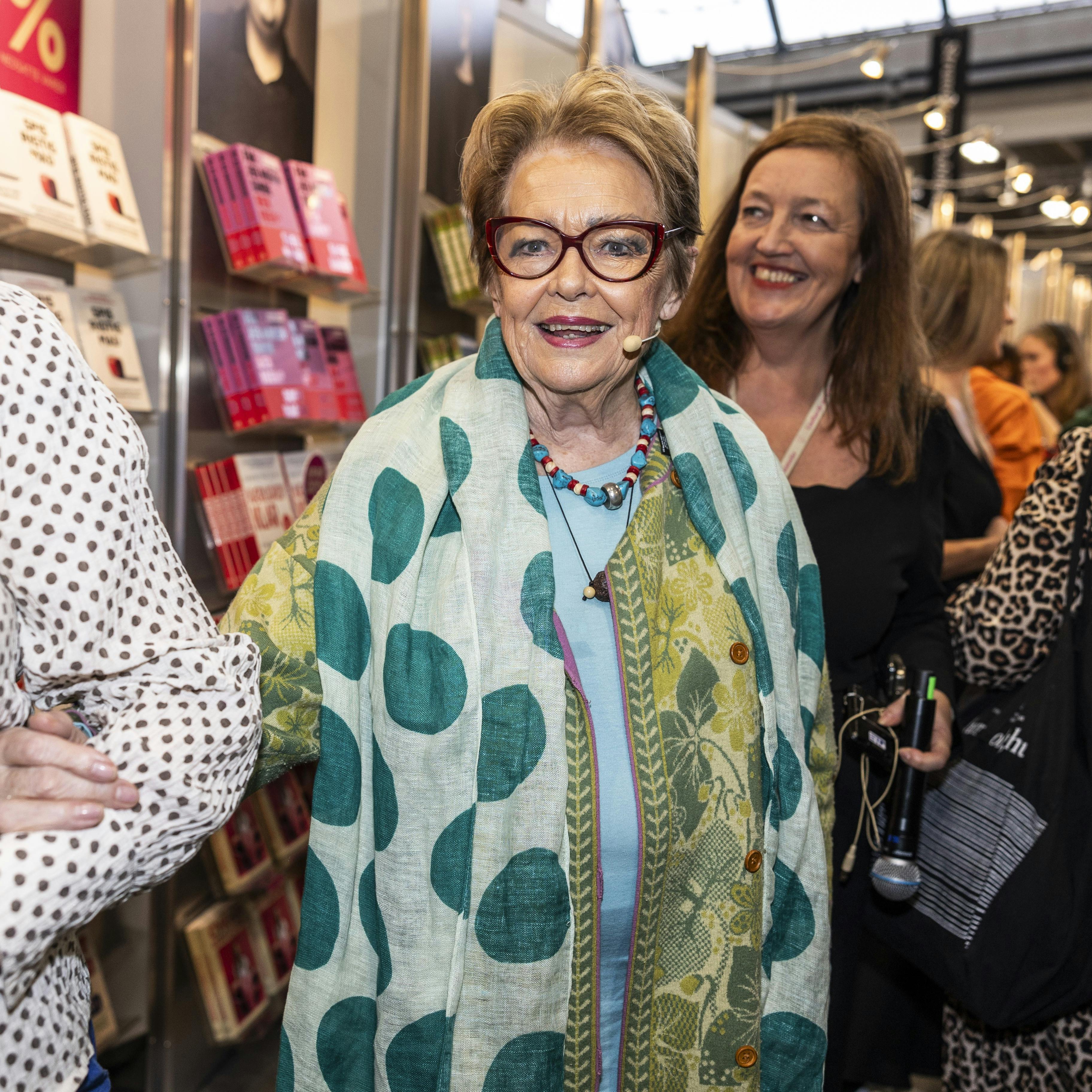 Ghita Nørby har atter gæstet Podimo-podcasten "En anden tid", og denne gang bliver der diskuteret MeToo.