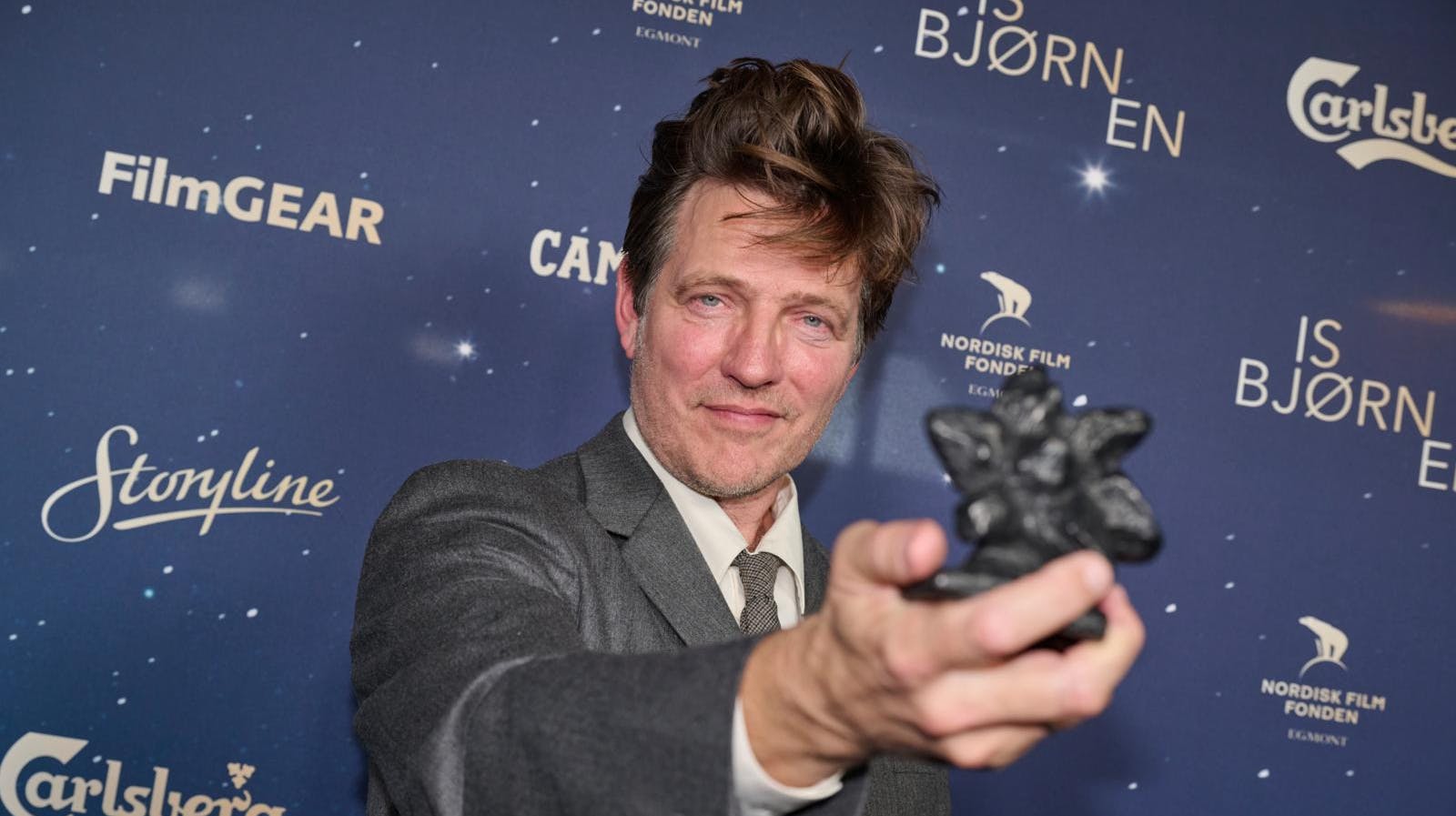 Thomas Vinterberg er ikke overraskende en meget travl gut.