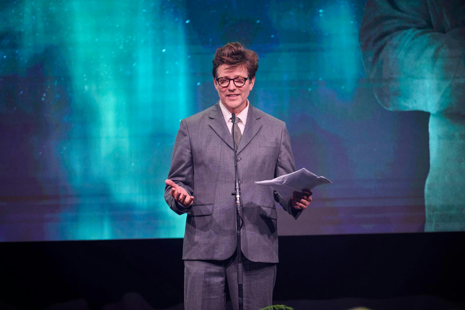 Thomas Vinterberg vandt Alice Prisen, som blev uddelt for første gang nogensinde ved dette års ISBJØRNEN.