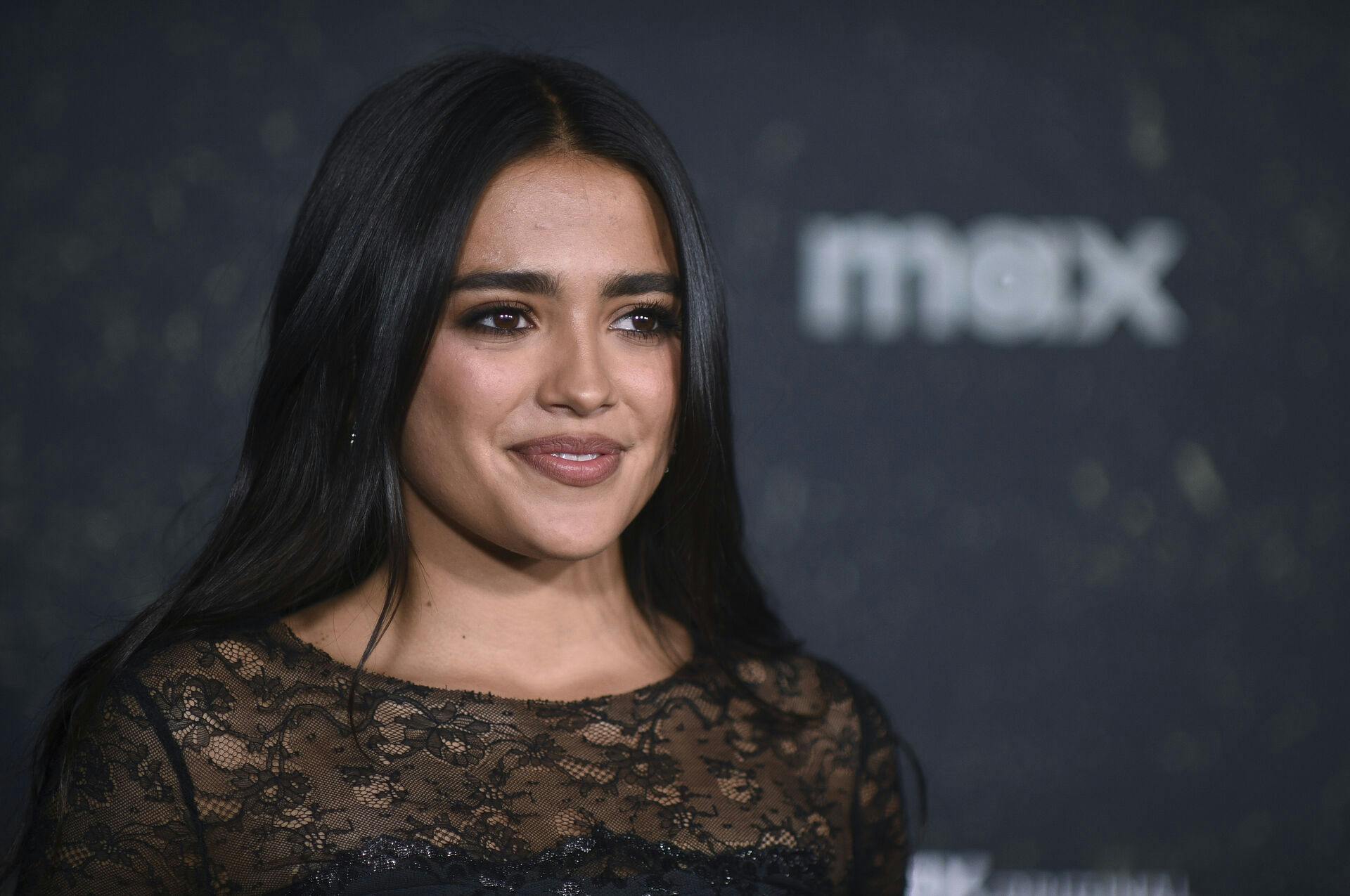 Maia Reficco arrives at the premiere of "Pretty Little Liars: Summer School" on Tuesday, May 7, 2024, at TCL Chinese Theatre in Los Angeles. (Photo by Richard Shotwell/Invision/AP)