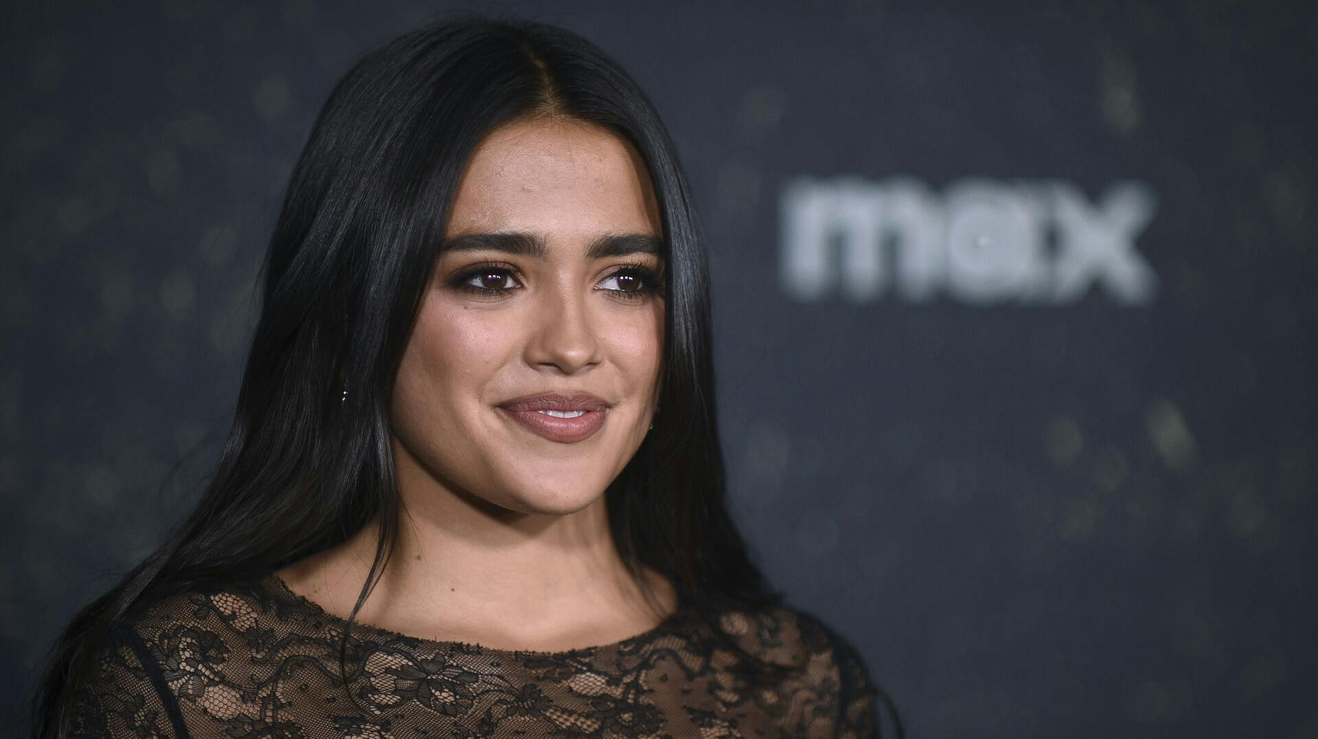 Maia Reficco arrives at the premiere of "Pretty Little Liars: Summer School" on Tuesday, May 7, 2024, at TCL Chinese Theatre in Los Angeles. (Photo by Richard Shotwell/Invision/AP)