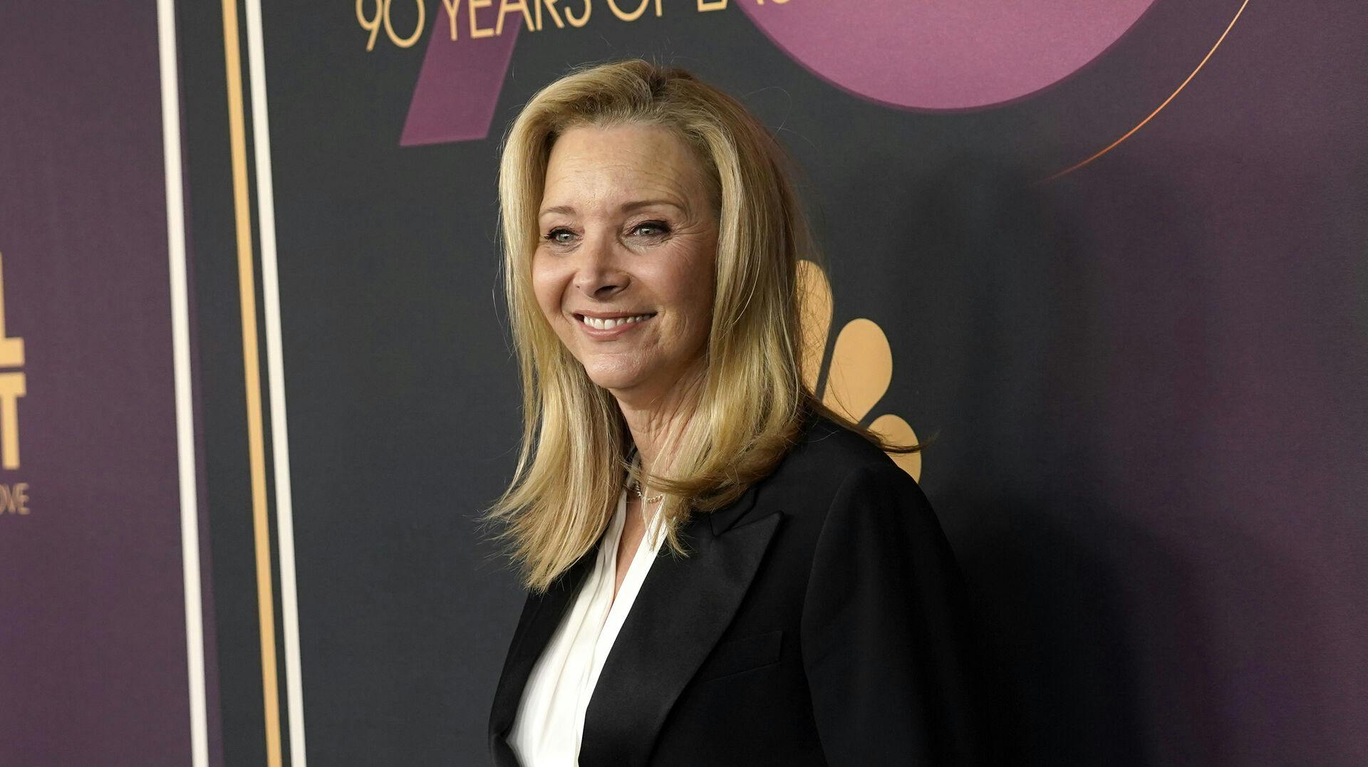 FILE - Lisa Kudrow appears at the taping of the special "Carol Burnett: 90 Years of Laughter and Love" in Los Angeles on March 2, 2023. Kudrow stars in the Apple TV+ series "Time Bandits, " premiering July 24. (AP Photo/Chris Pizzello, File)