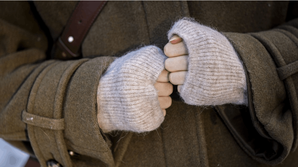 "Hvis man ikke har fået vinterdæk på bilen, er det absolut sidste chance", siger meteorolog tidligt fredag morgen. - Foto: Ida Marie Odgaard/Ritzau Scanpix