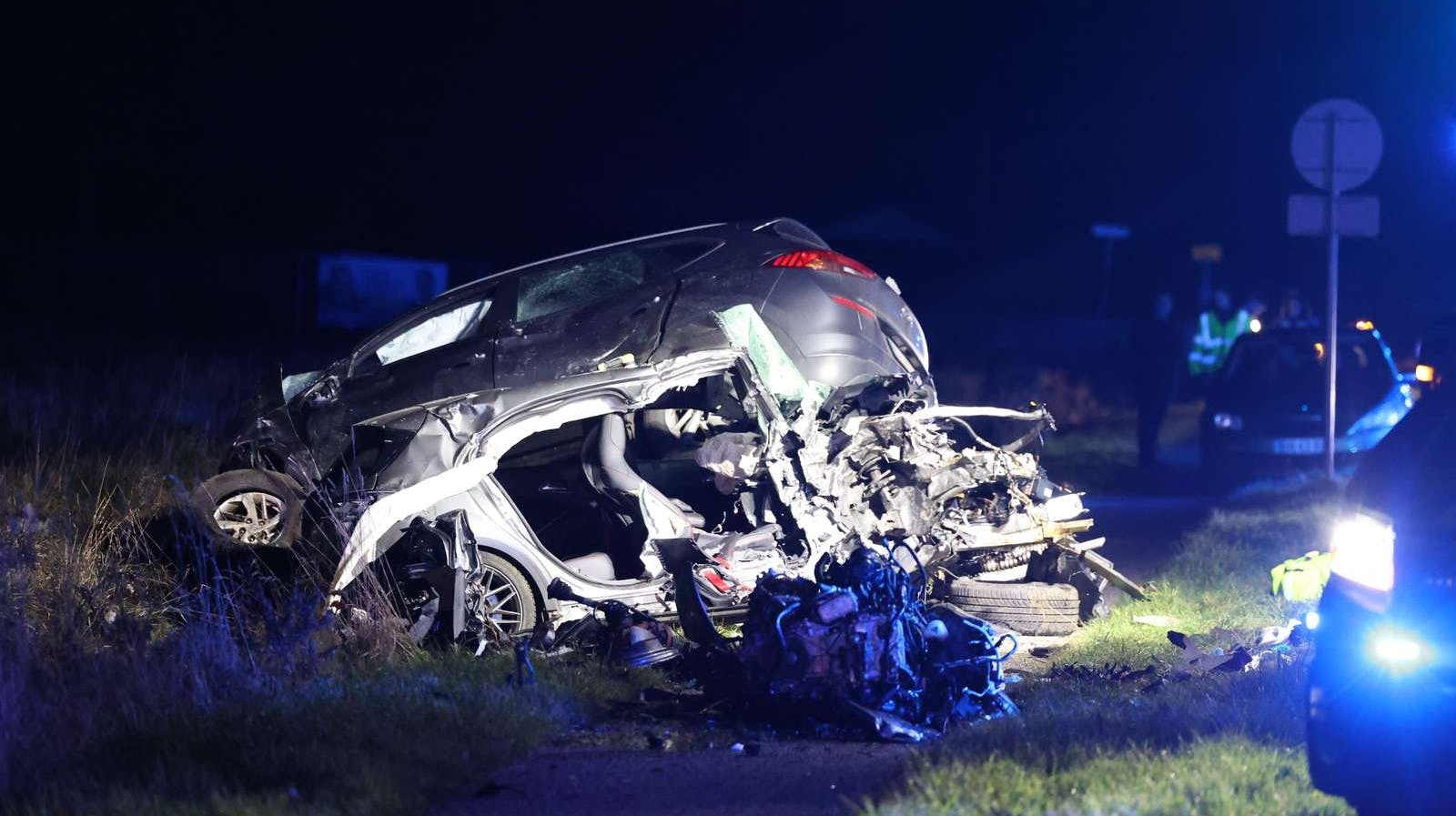 Ulykken var meget voldsom.