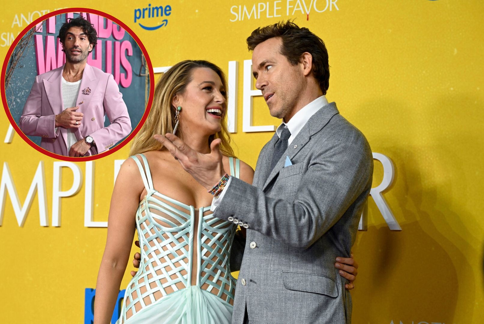 Justin Baldonis beskeder er kommet ud og beskriver et voldsomt møde mellem ham og Ryan Reynolds.