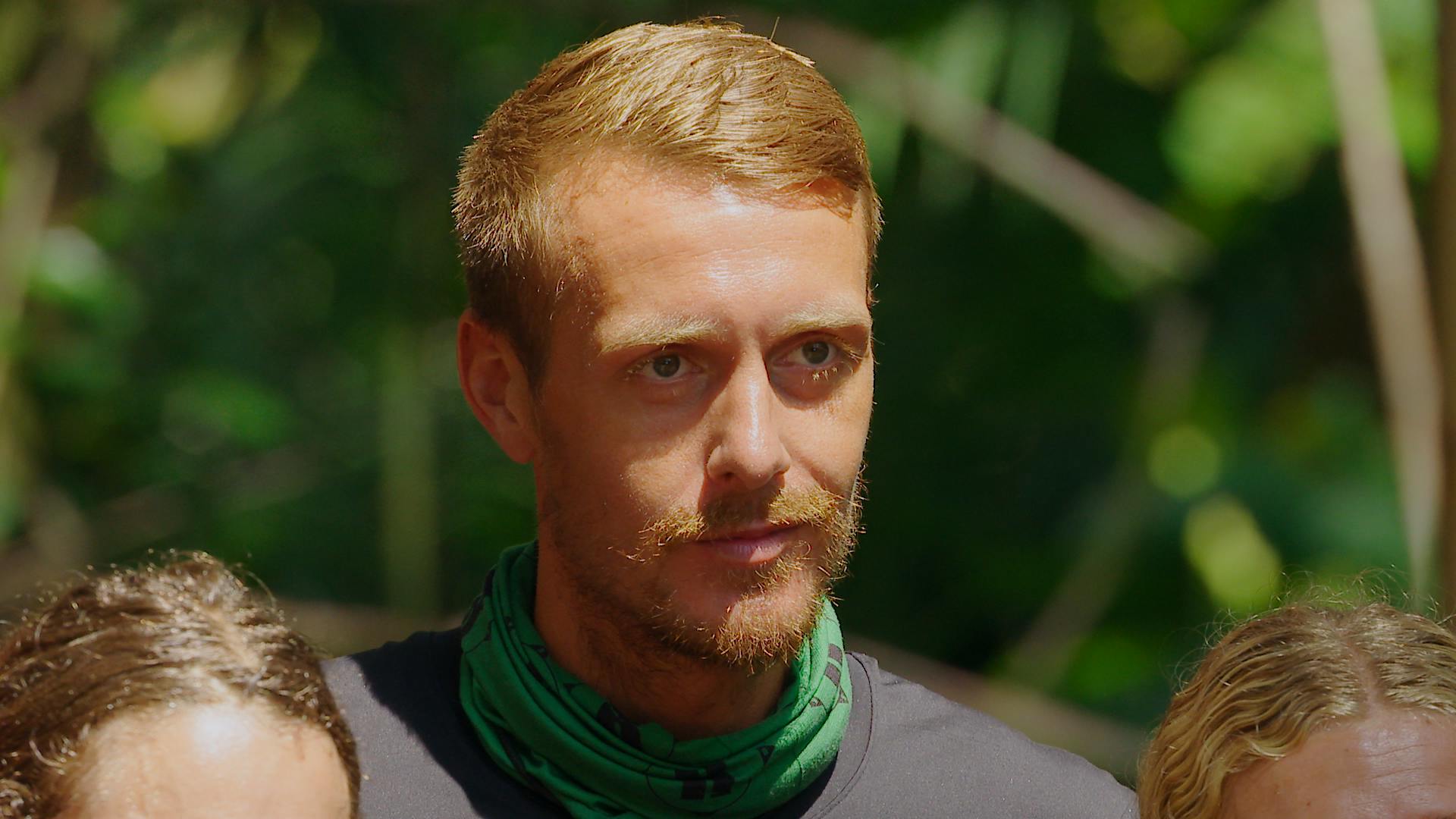 Andreas Holm var en presset mand i aftenens afsnit af "Robinson Ekspeditionen".