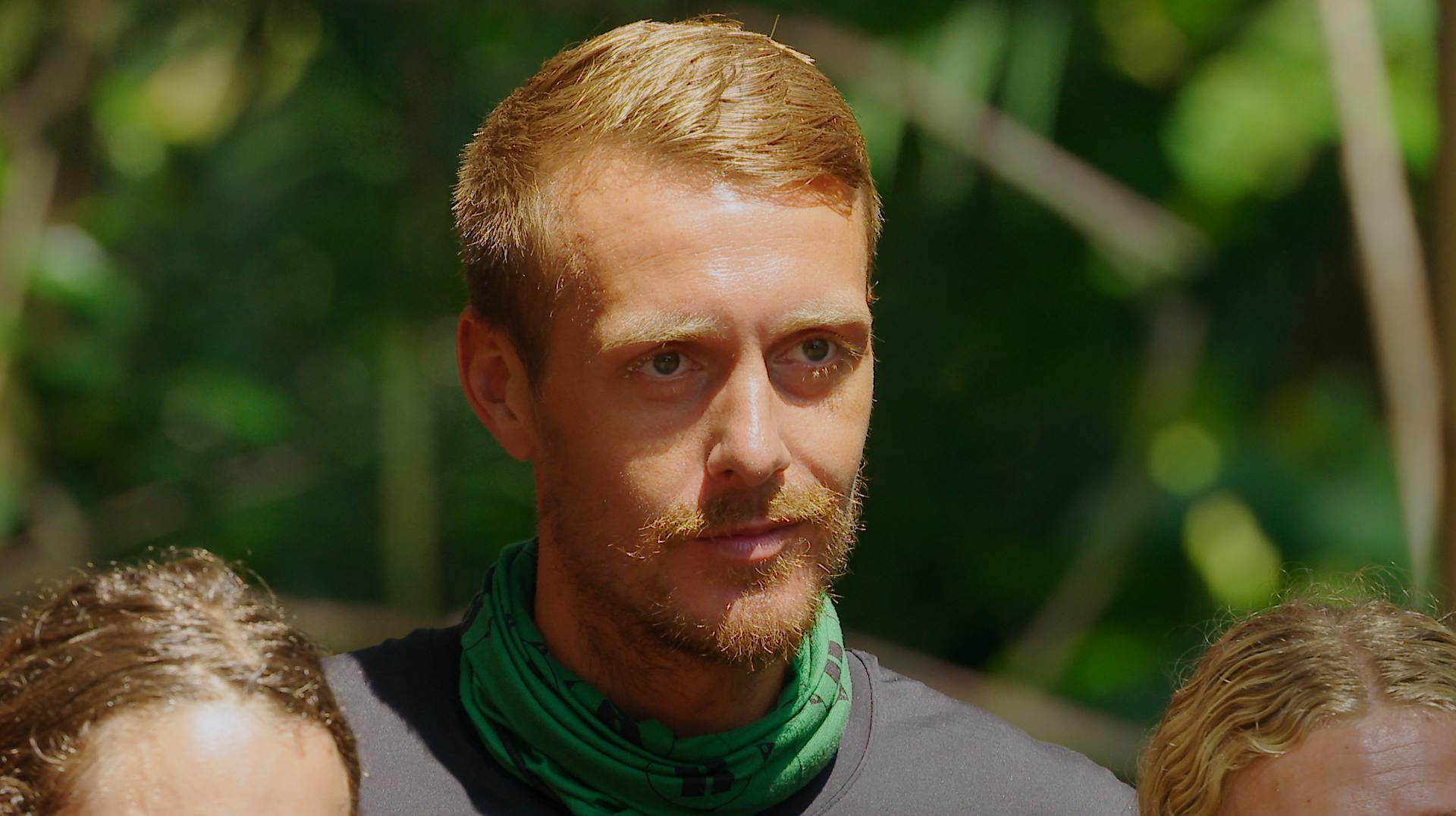 Andreas Holm var en presset mand i aftenens afsnit af "Robinson Ekspeditionen".