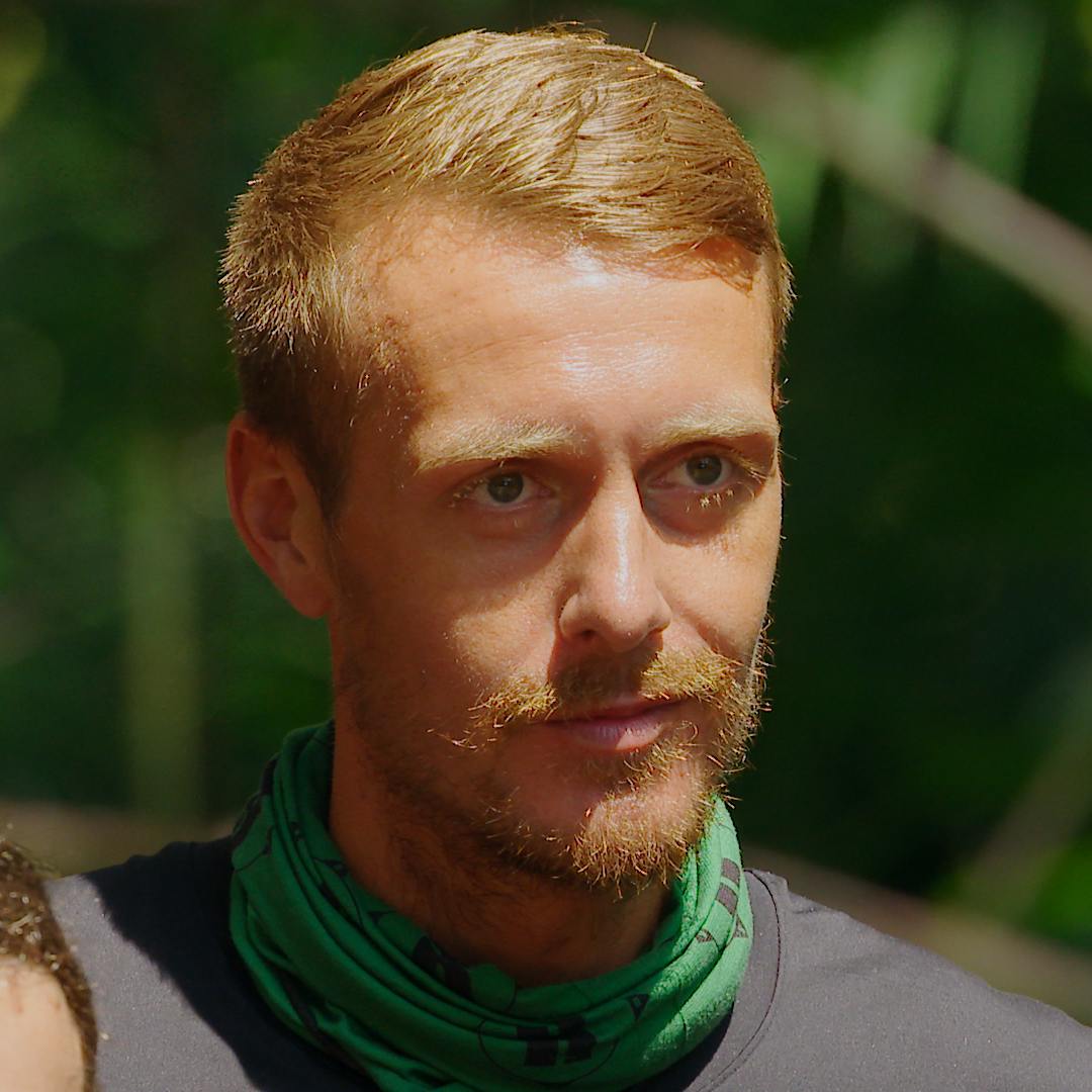 Andreas Holm var en presset mand i aftenens afsnit af "Robinson Ekspeditionen".