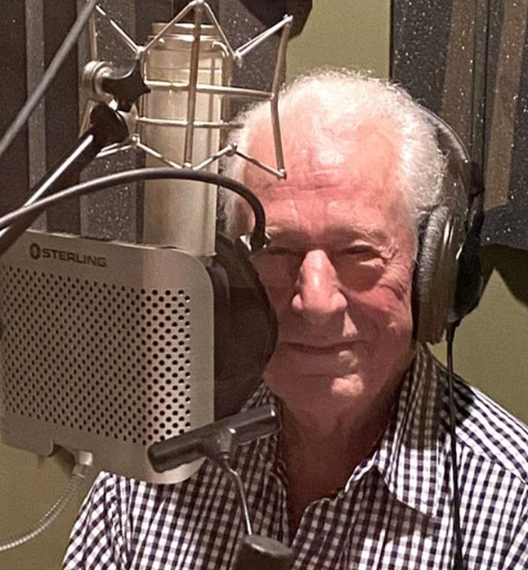 Dave Burgess er død i en alder af 90 år.