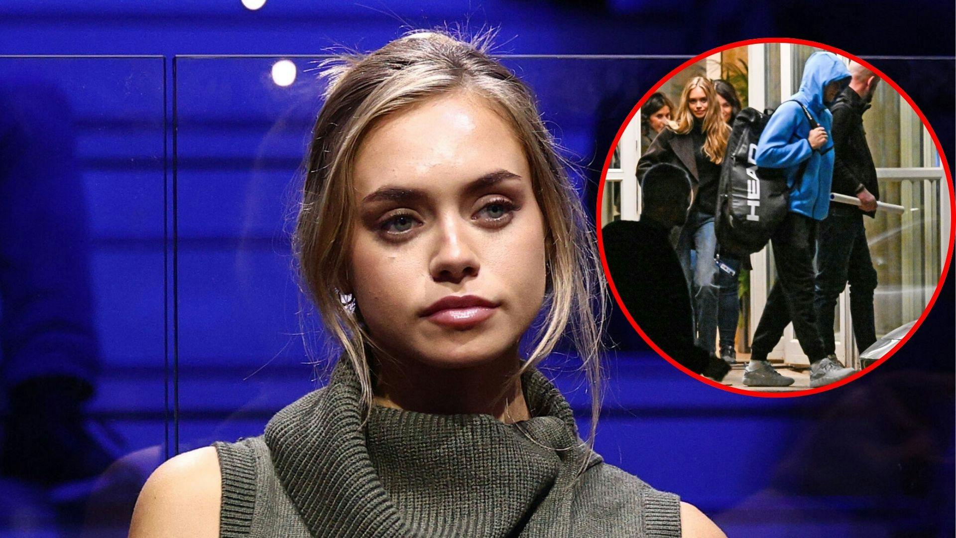 Laila Hasanovic og Jannik Sinner tilbringer tid sammen i Torino. Kendisserne blev spottet forlade og efterfølgende komme tilbage til Jannik Sinners hotel sammen.