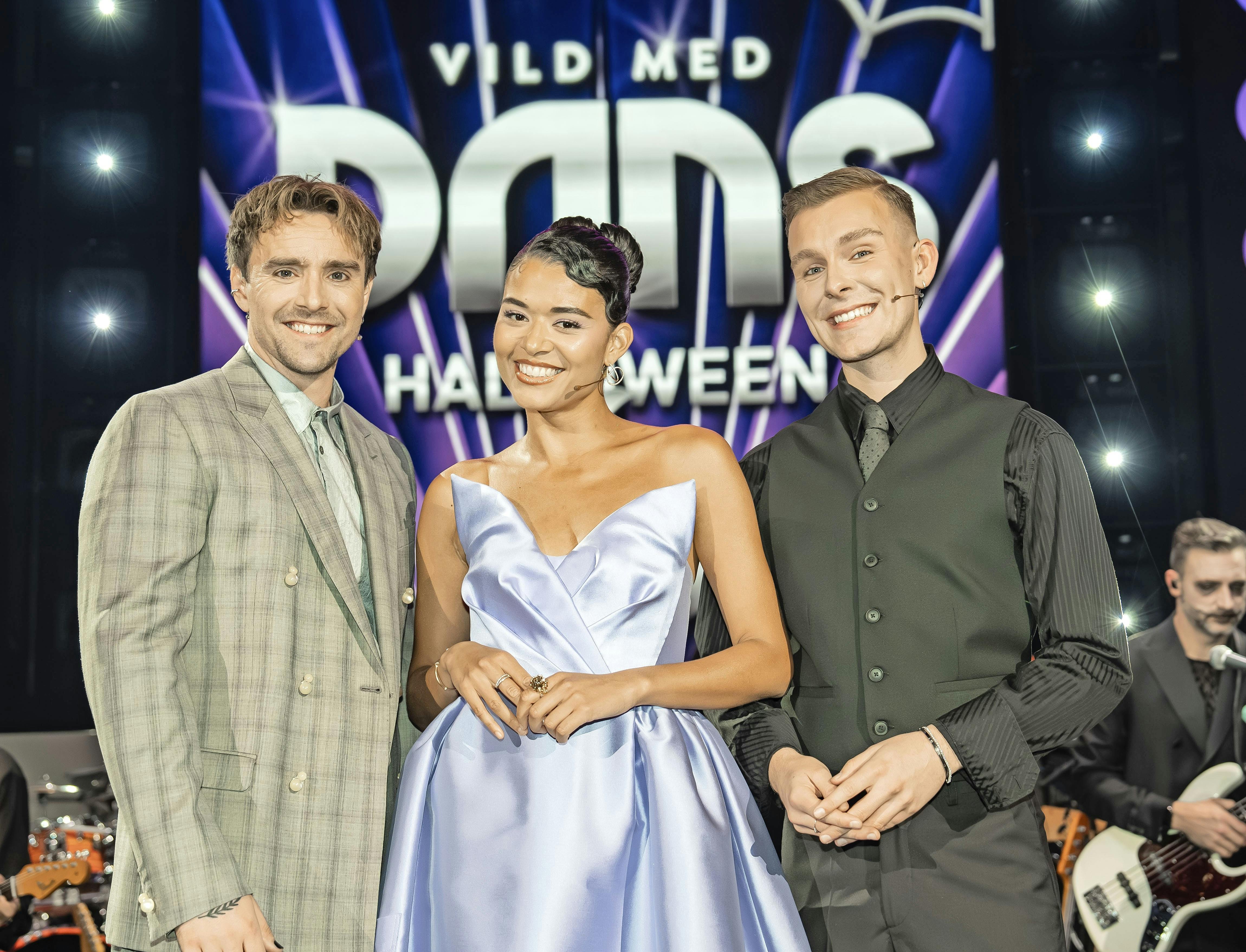 Der er lagt overraskelser i ovnen forud for aftenens "Vild med dans". 