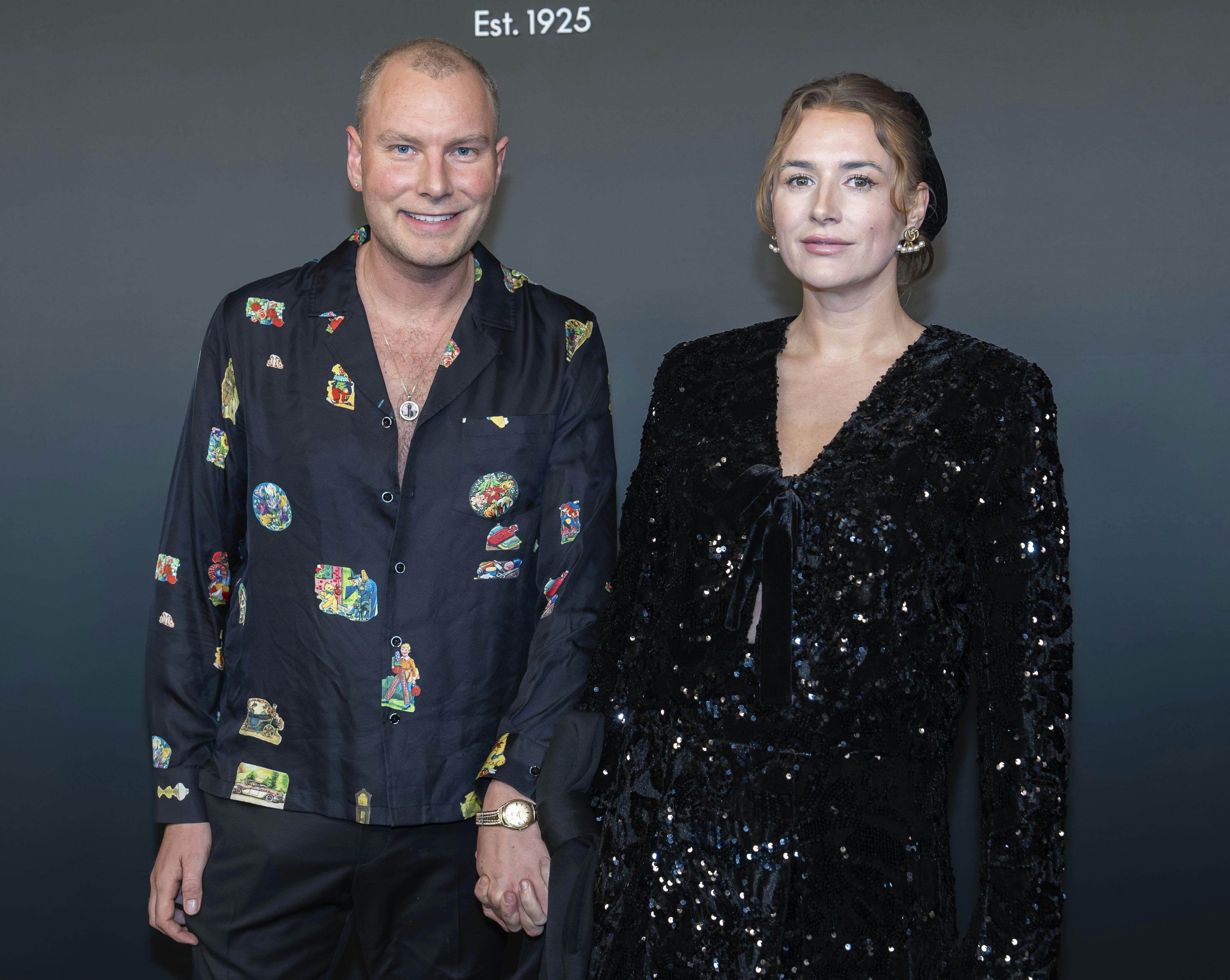 Jencel parret afviser ikke flere børn i fremtiden.