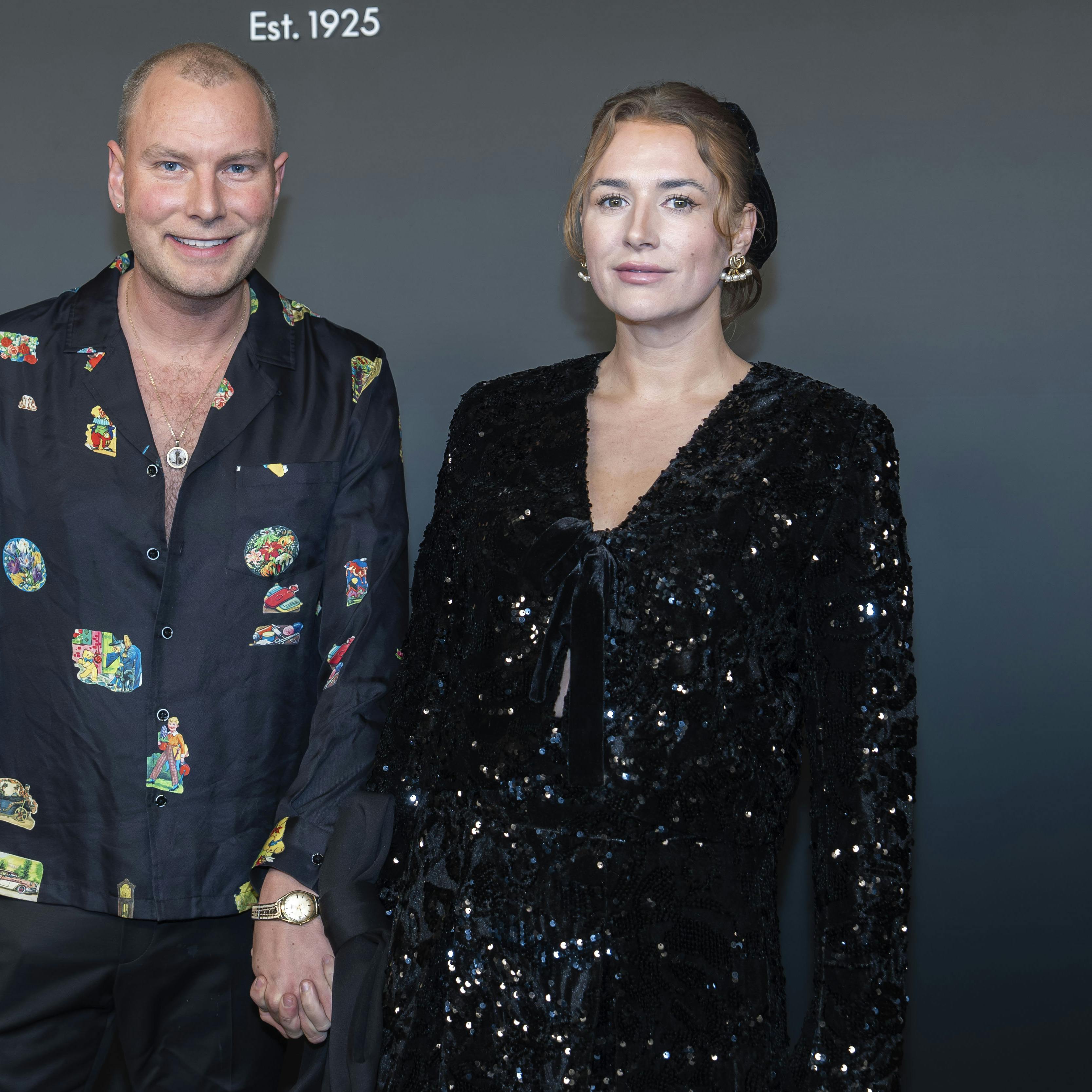 Jencel parret afviser ikke flere børn i fremtiden.