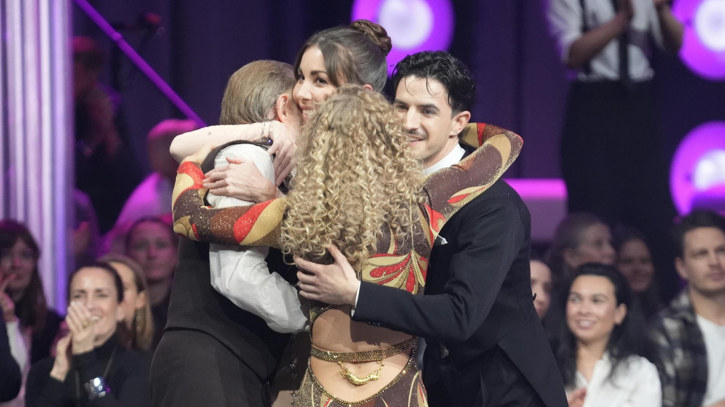 Det blev i den grad en nervepirrende omdans mellem Asta og Jesper og Julie og Eugen.