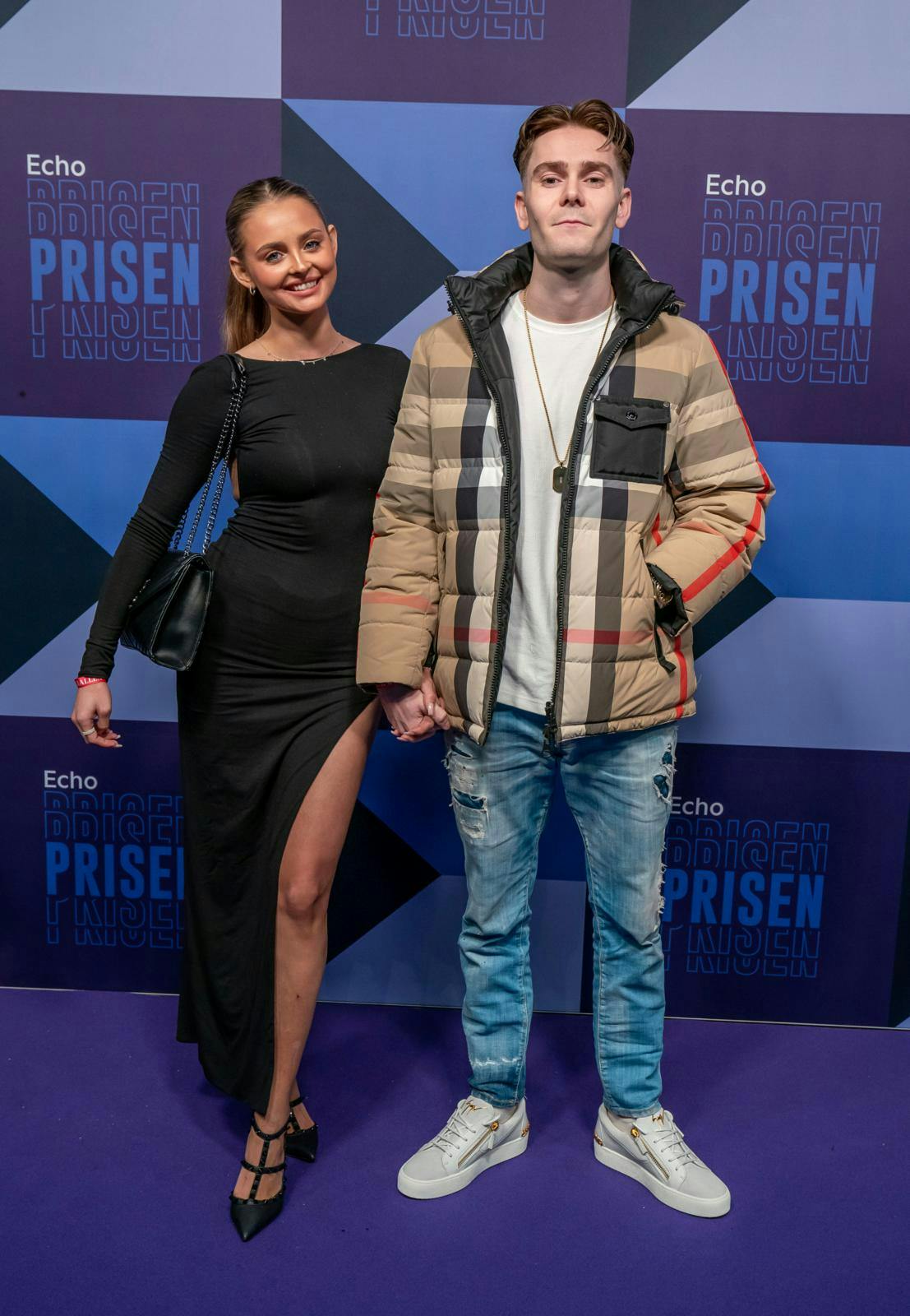 Gobs og hustruen på den røde løber i 2023.