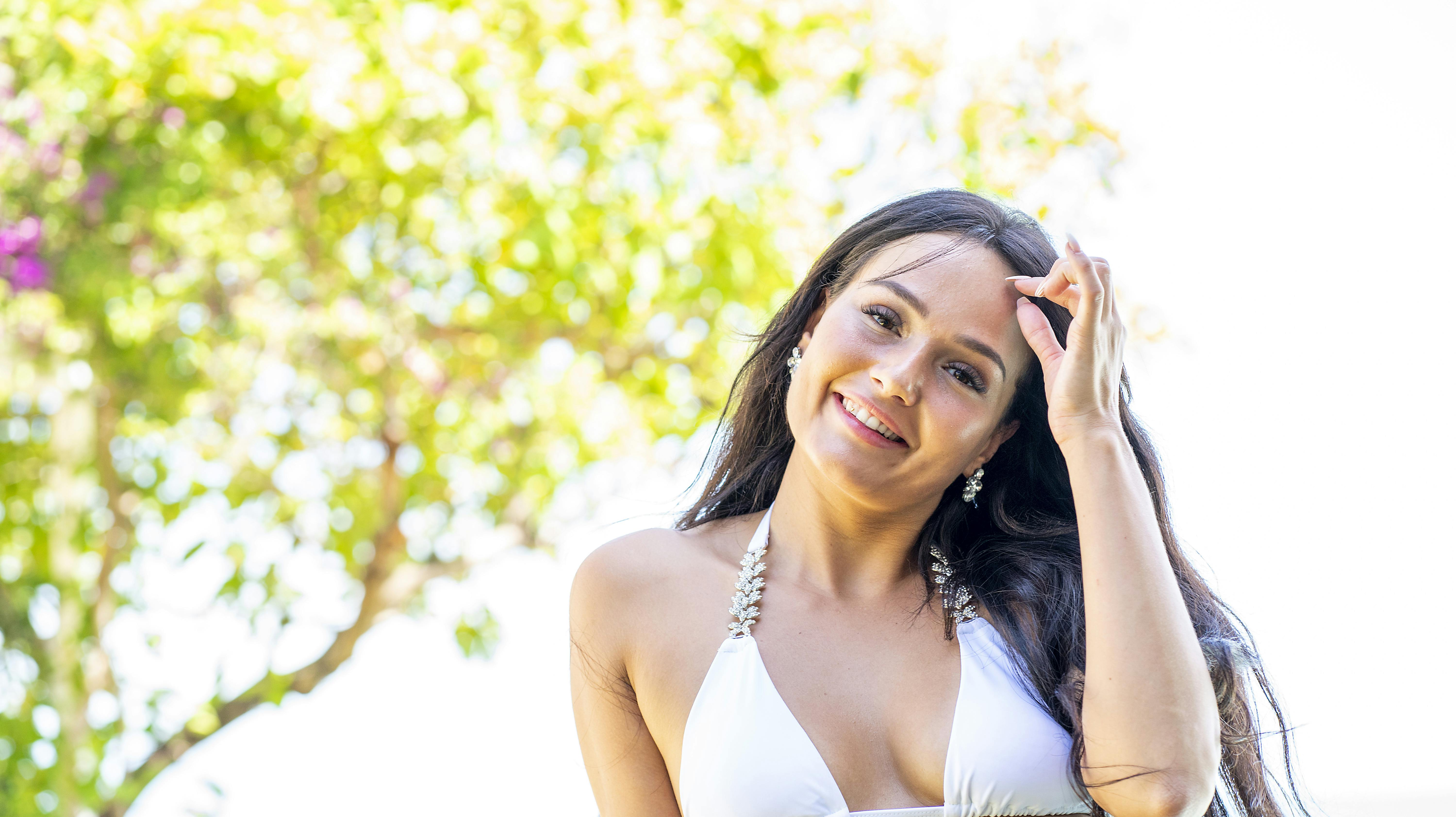 Emma Josefine Anesen var med i "Ex on the Beach" i 2020.