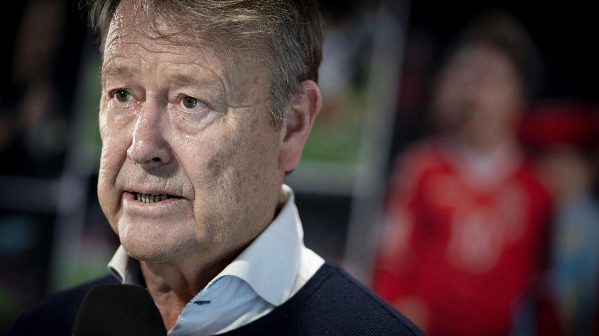 Åge Hareride er syg.