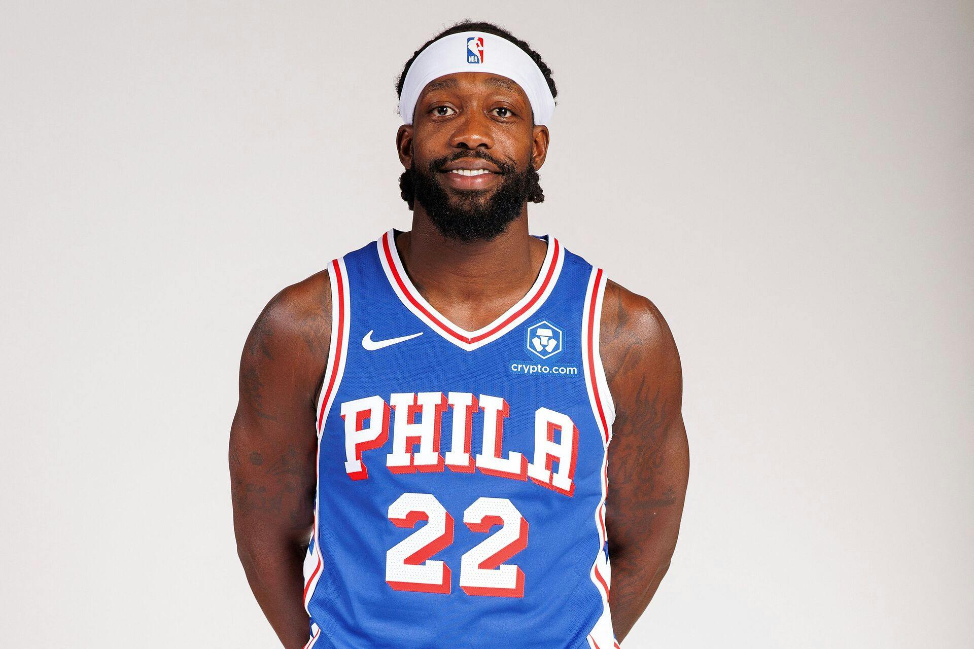 Patrick Beverley har blandt andet spillet for Philadelphia 76ers.