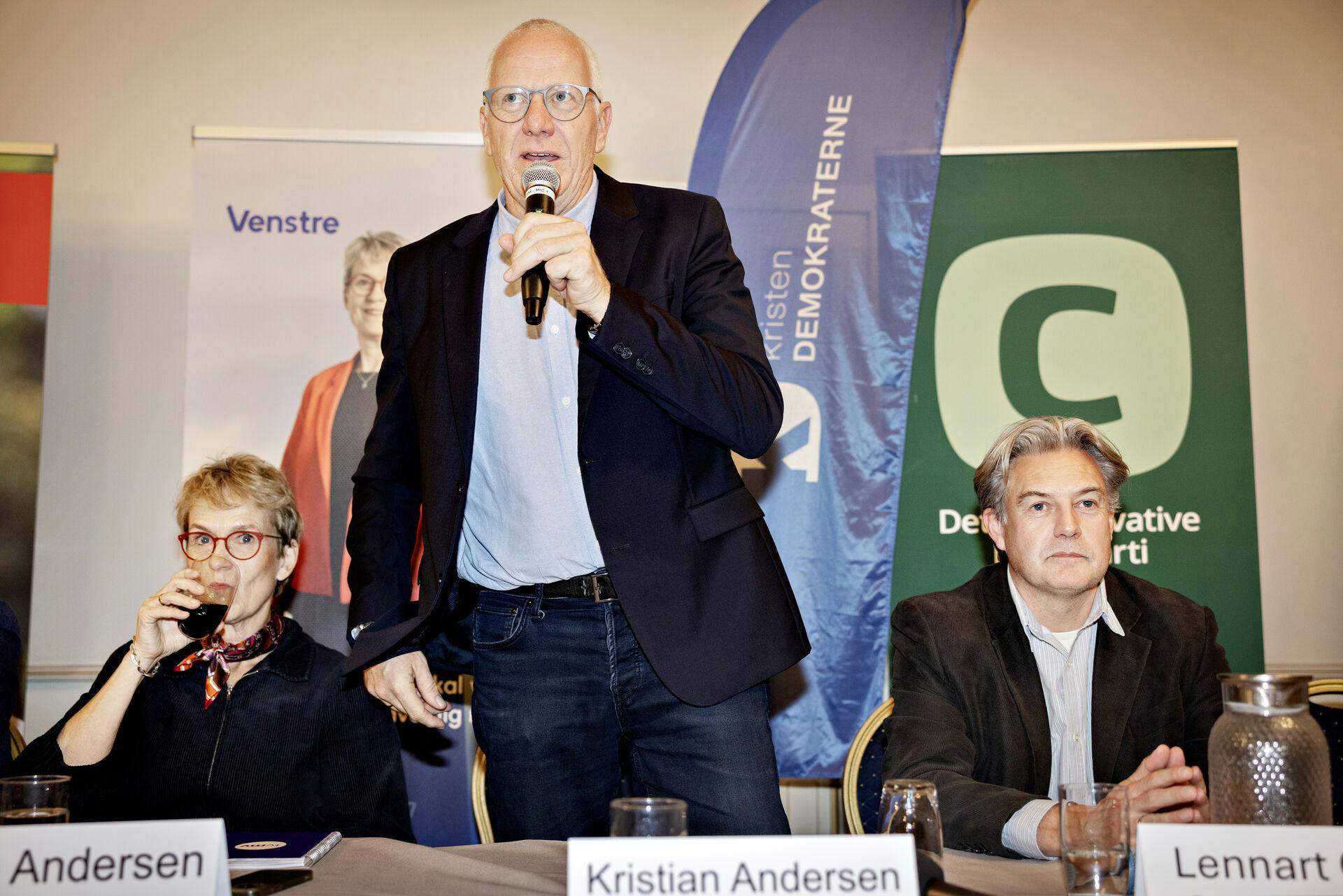 Kristian Andersen anerkender flertallet, som ønsker at tillade vielser af homoseksuelle. Men han nægter at stå for dem selv. 