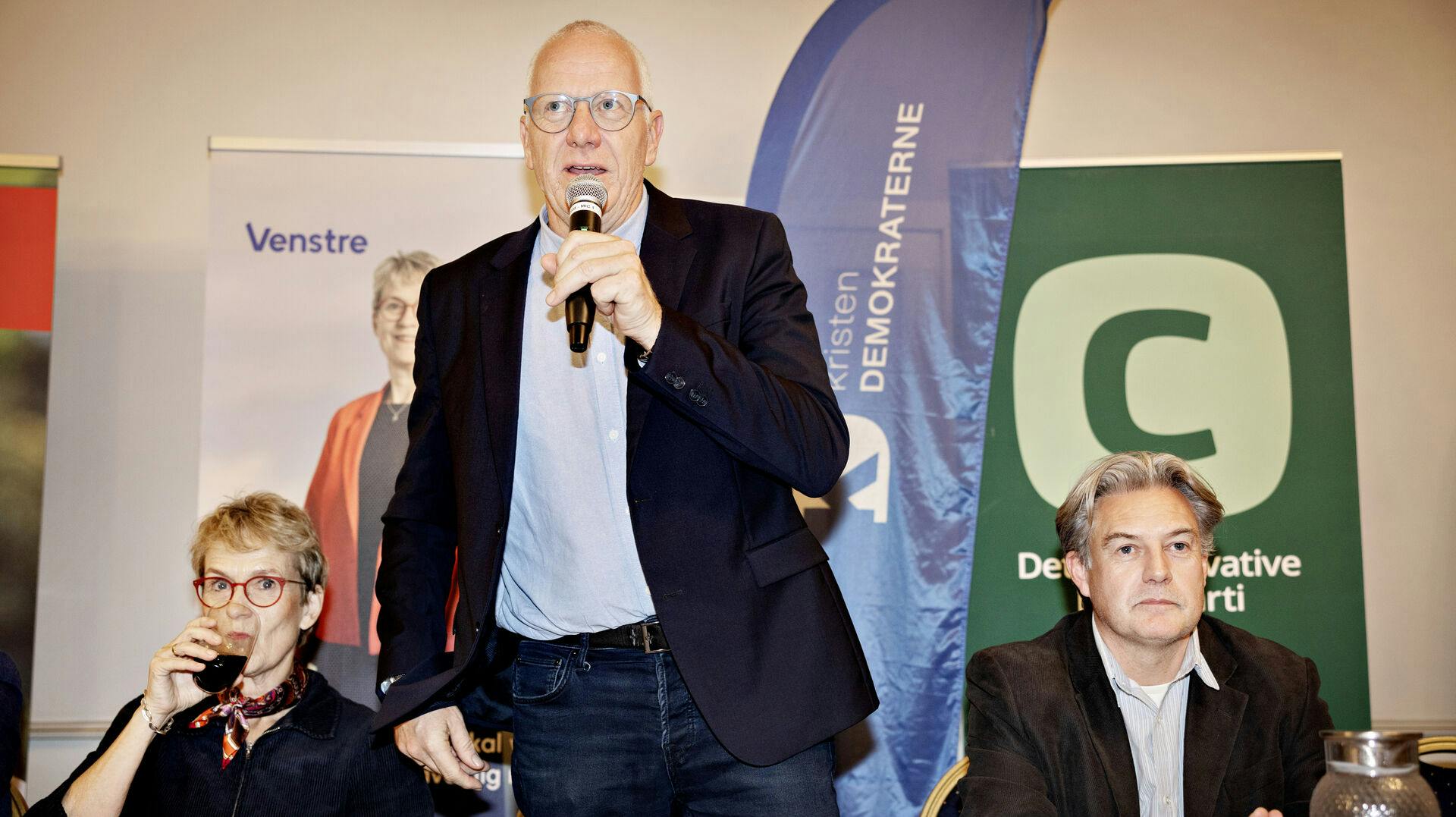 Kristian Andersen anerkender flertallet, som ønsker at tillade vielser af homoseksuelle. Men han nægter at stå for dem selv.