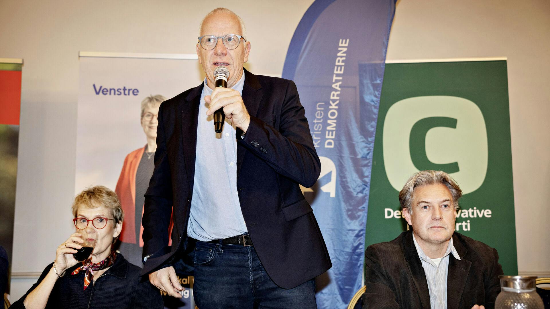 Kristian Andersen anerkender flertallet, som ønsker at tillade vielser af homoseksuelle. Men han nægter at stå for dem selv.