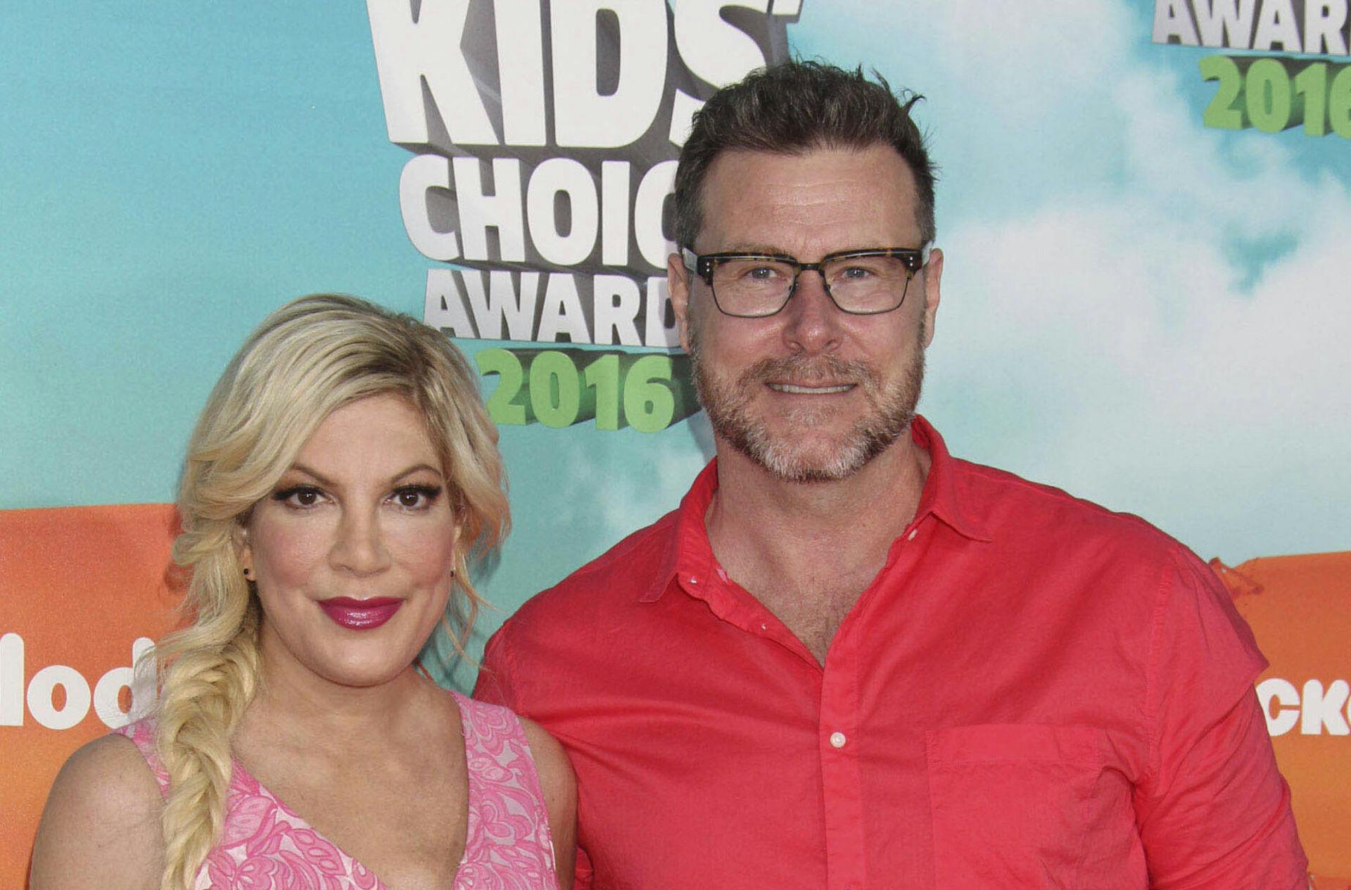 Tori Spelling og Dean McDermott var gift i godt 17 år. 