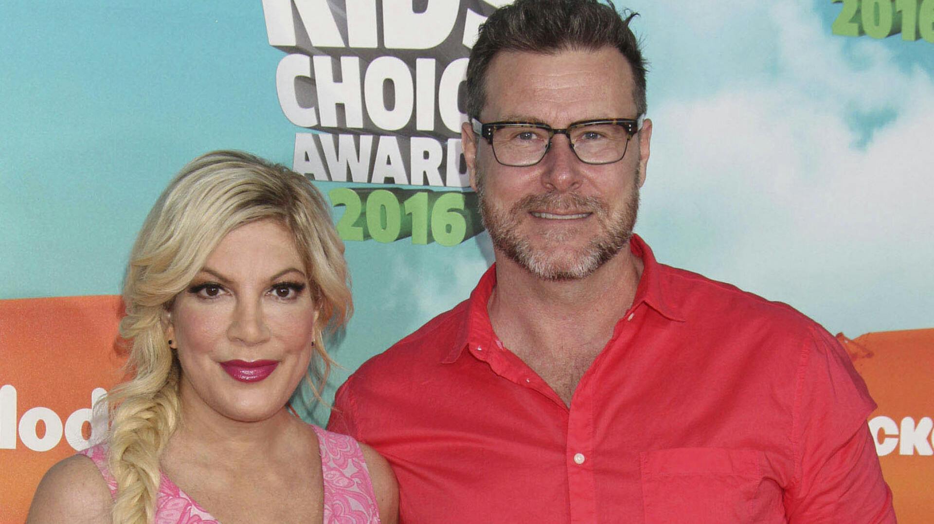 Tori Spelling og Dean McDermott var gift i godt 17 år.
